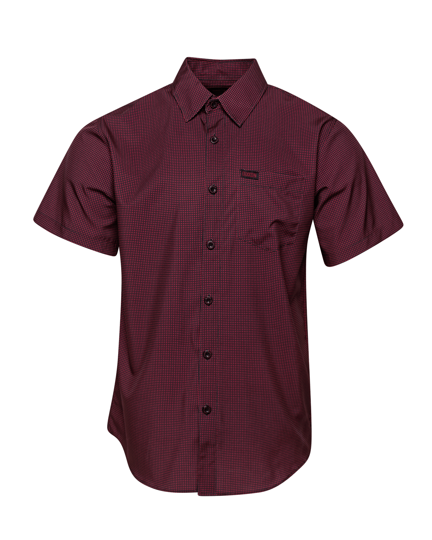 Simple Mind Party Shirt - Black & Red - Dixxon Flannel Co.