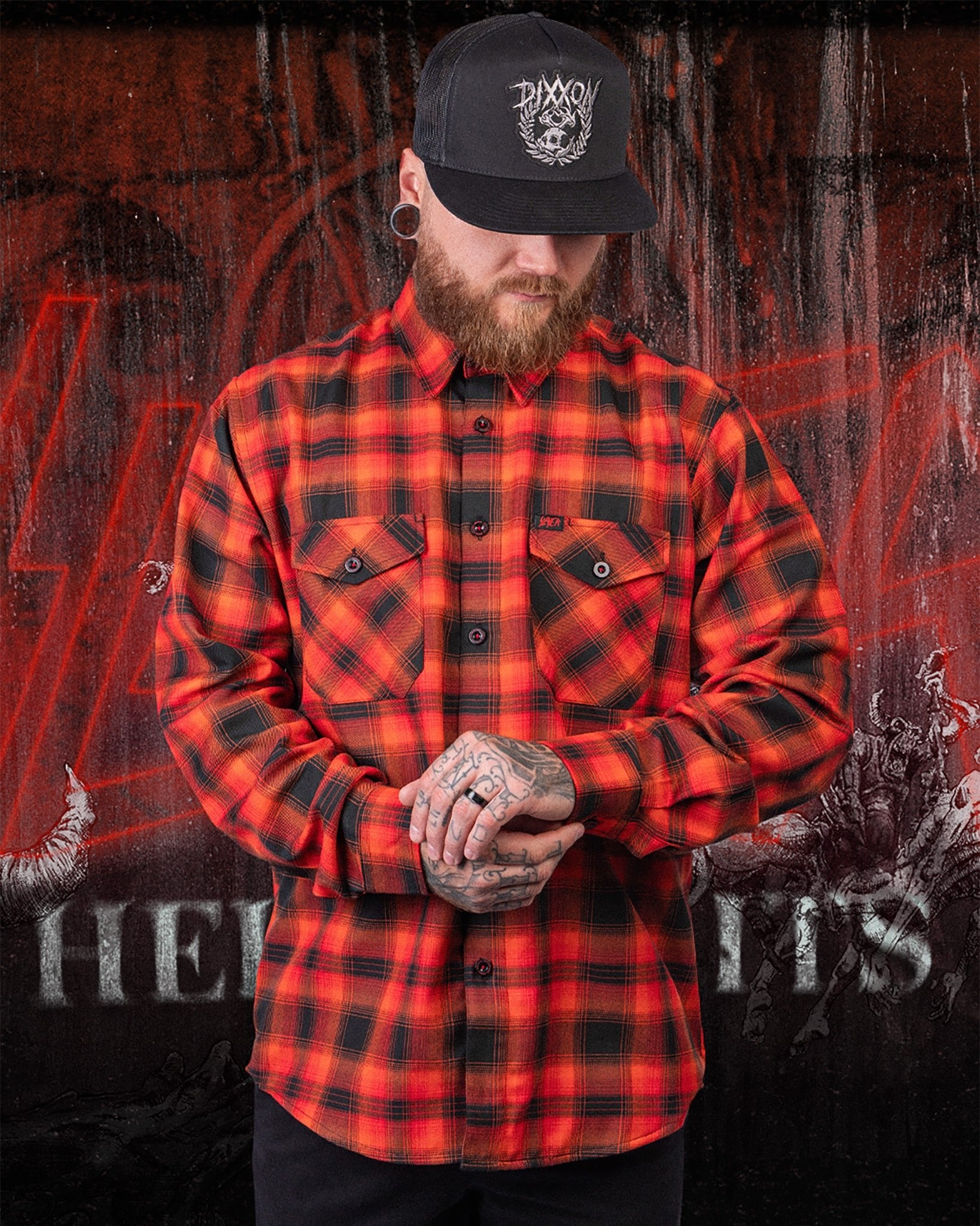 slayer-hell-awaits-flannel-