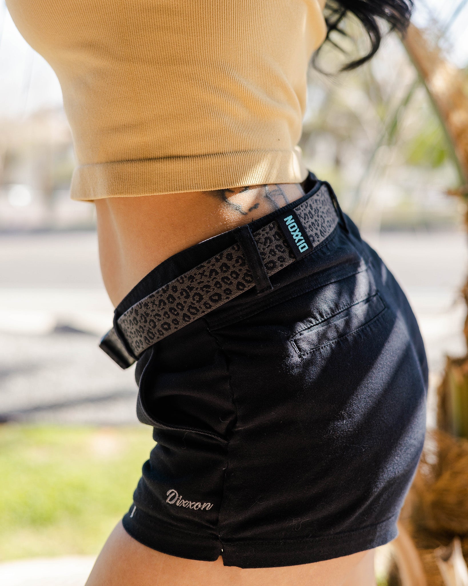 Slim Elastic Stretch Belt - Dixxon Flannel Co.