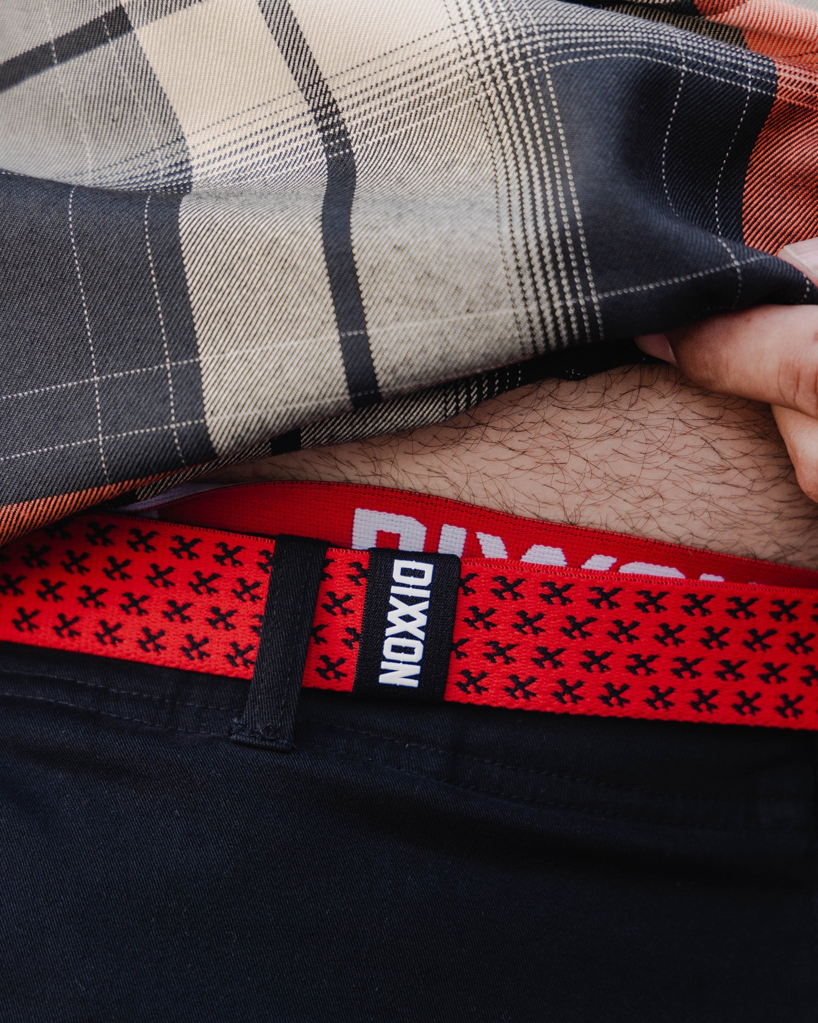 Slim Elastic Stretch Belt - Dixxon Flannel Co.