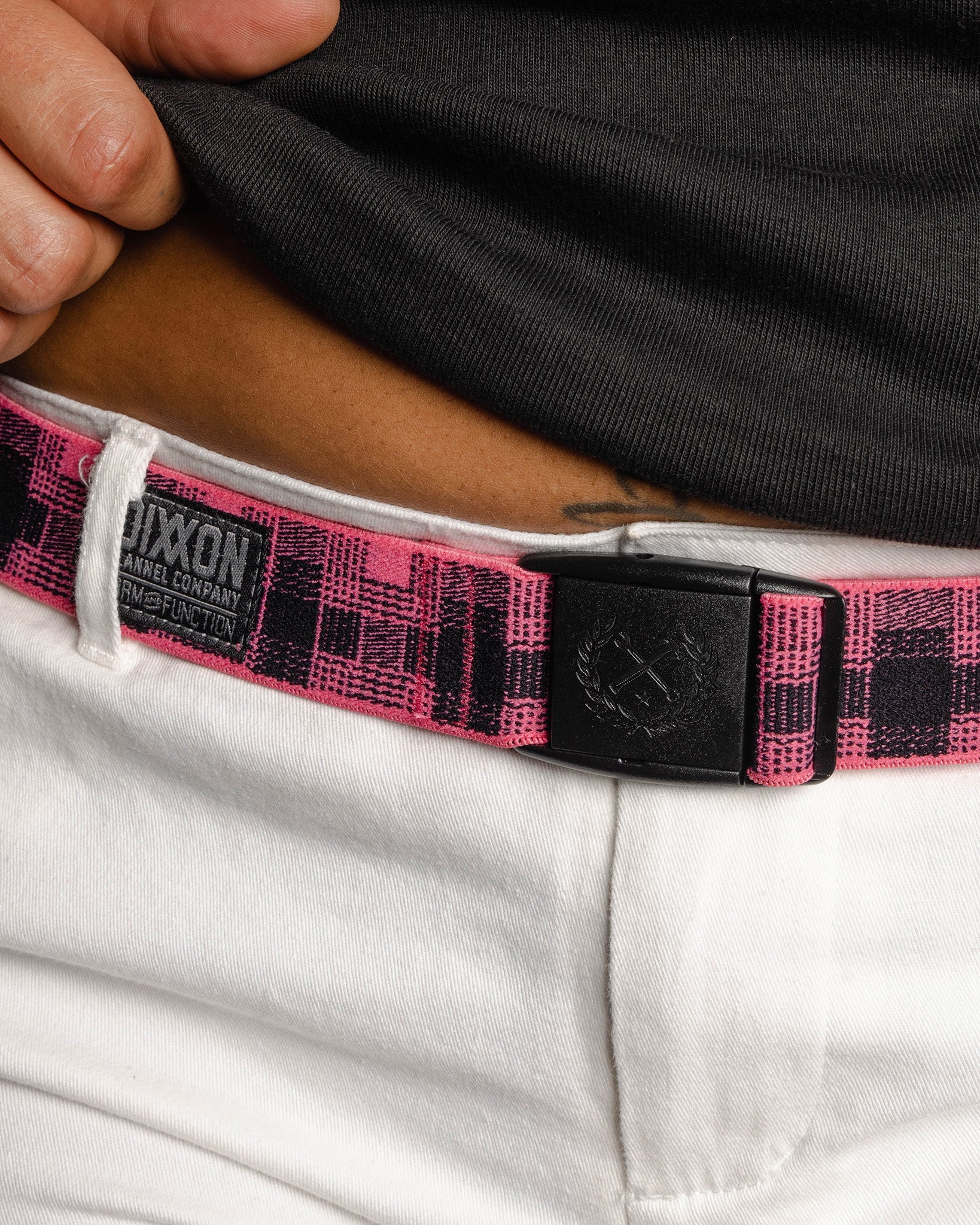 Slim Elastic Stretch Belt - Dixxon Flannel Co.
