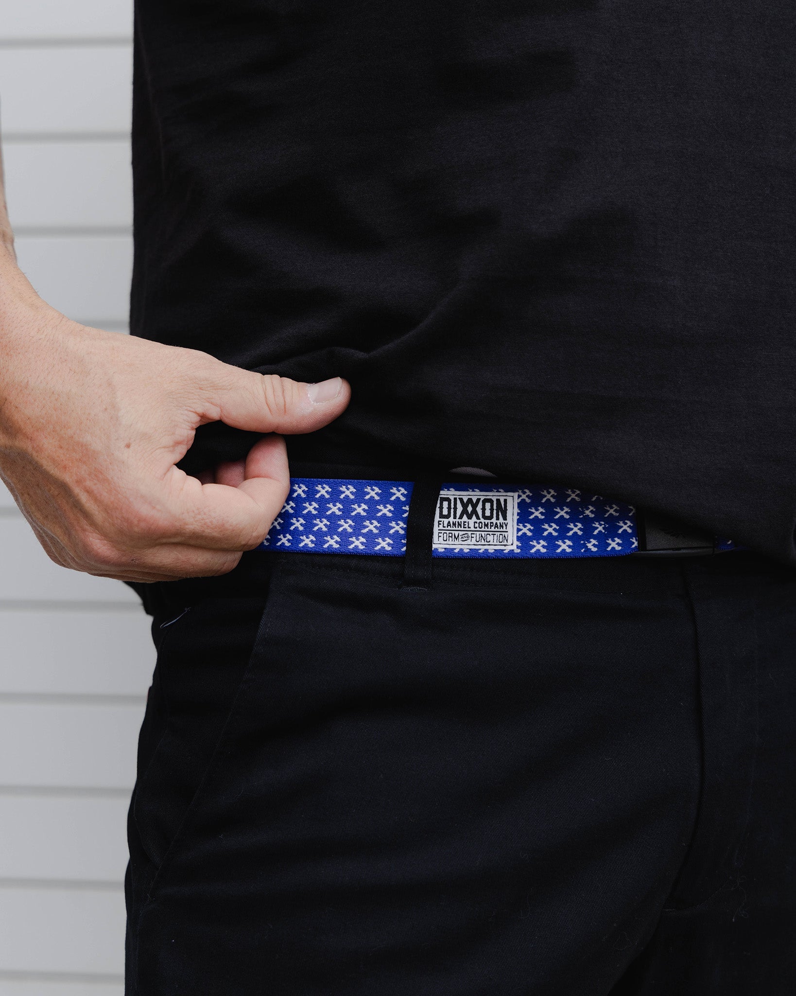 Slim Elastic Stretch Belt - Dixxon Flannel Co.