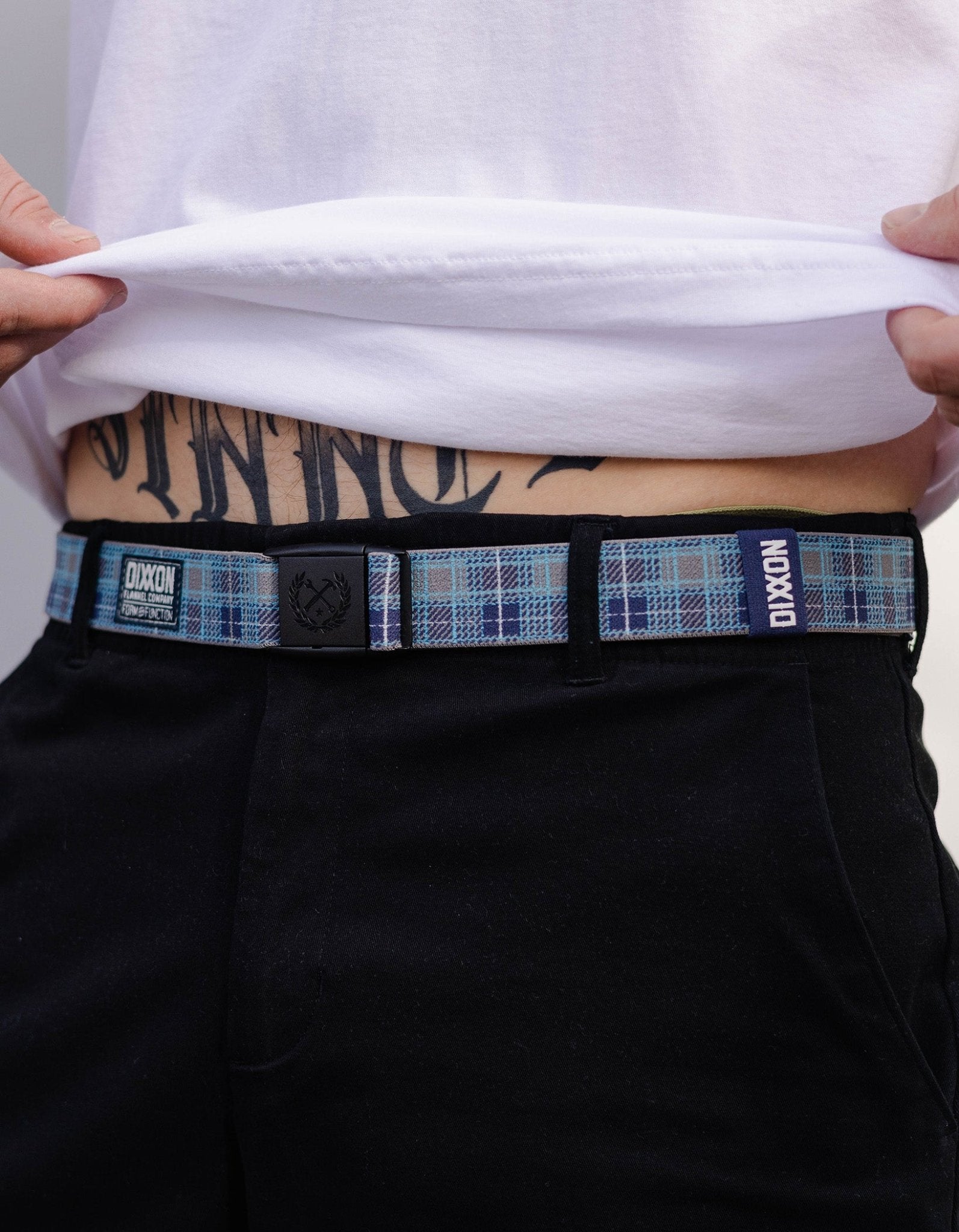 Slim Elastic Stretch Belt - Dixxon Flannel Co.