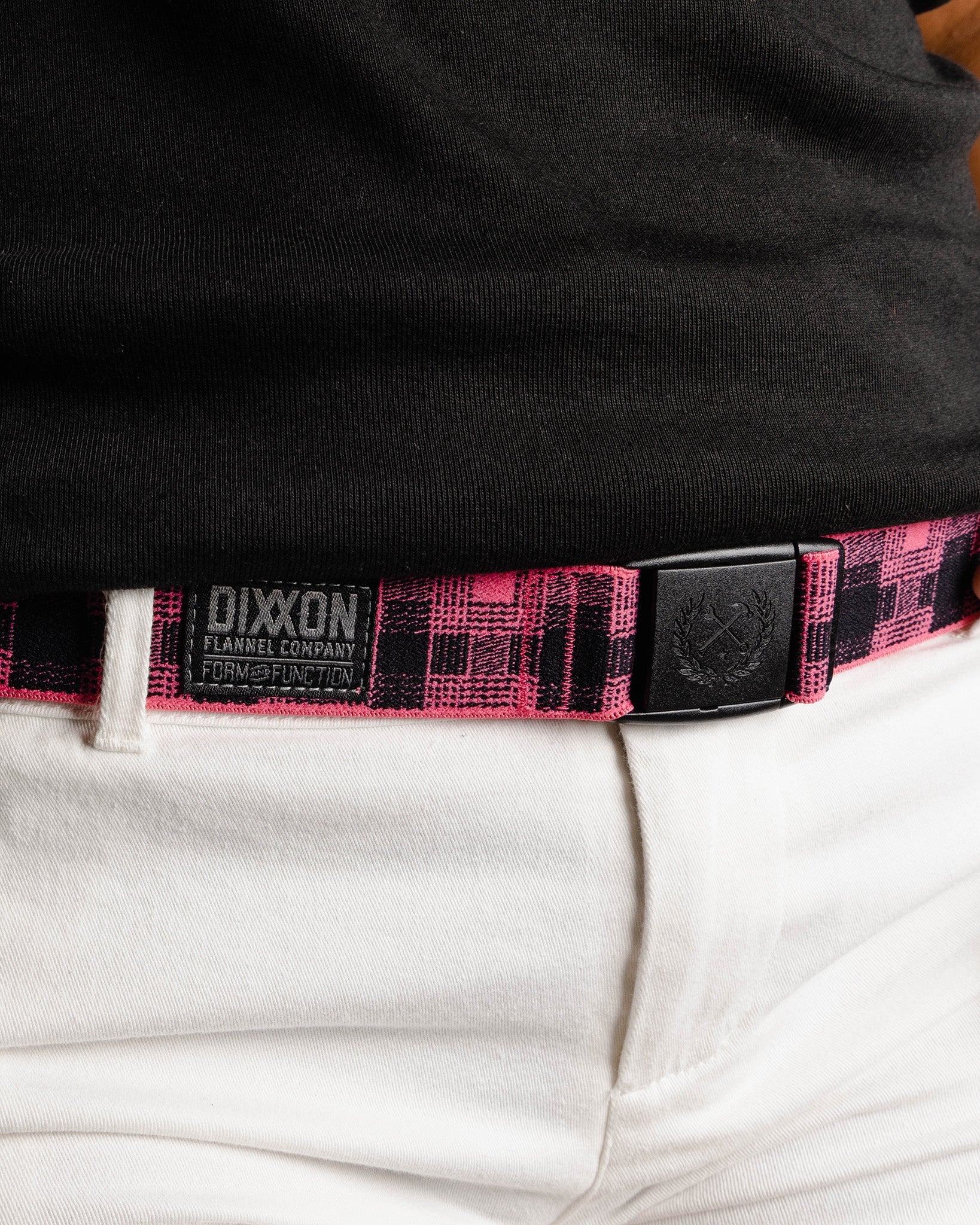 Slim Elastic Stretch Belt - Dixxon Flannel Co.