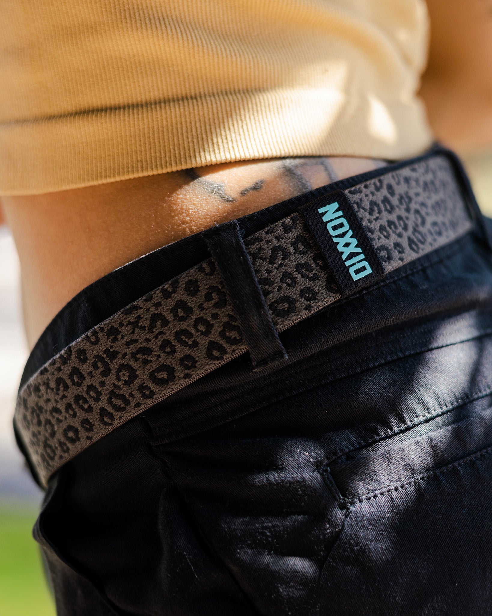 Slim Elastic Stretch Belt - Dixxon Flannel Co.