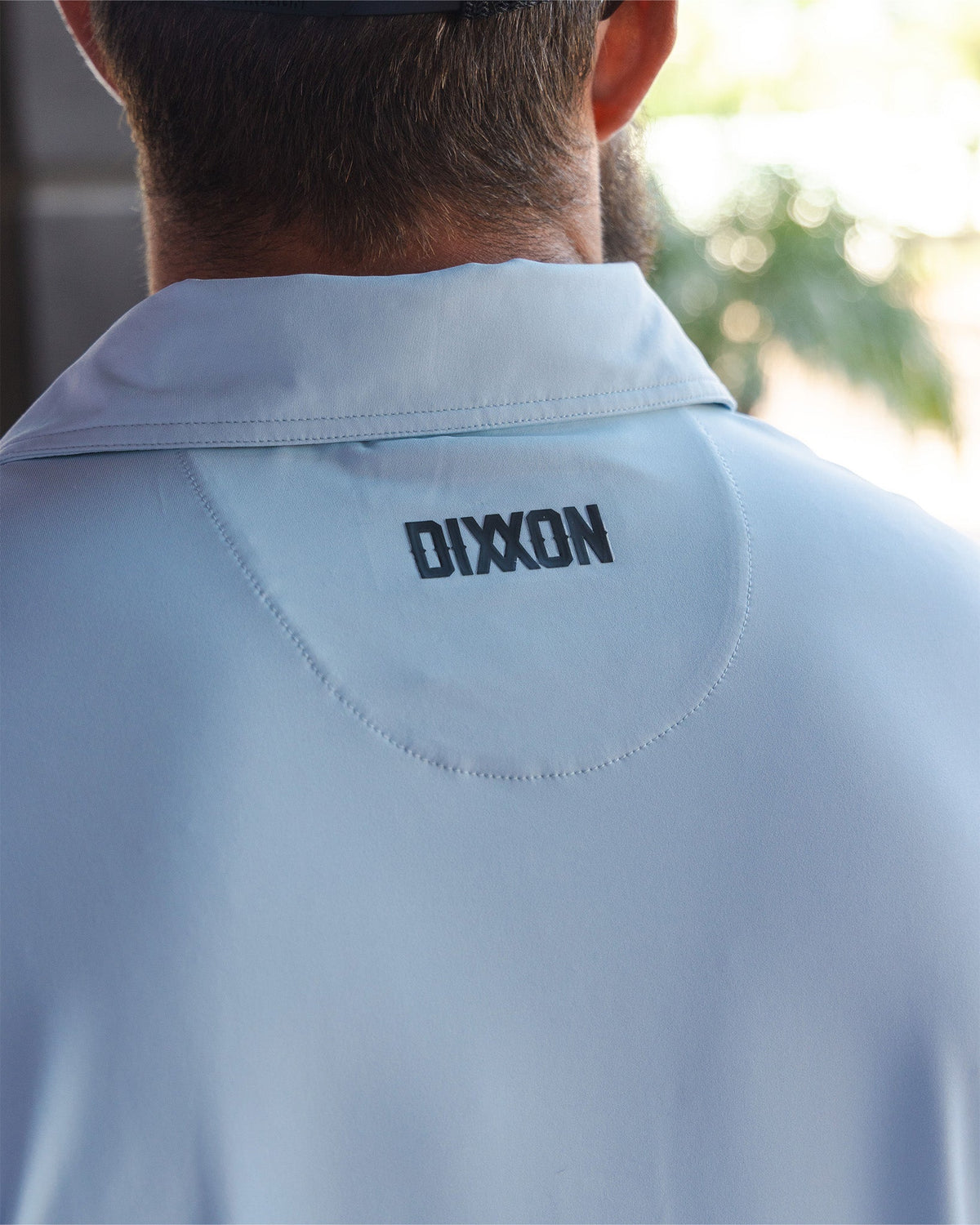 Solid Party Polo - Light Blue - Dixxon Flannel Co. view 5
