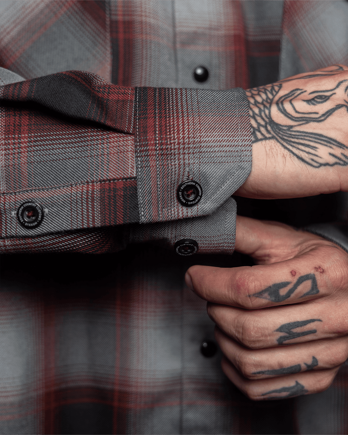Southern Country Custom 2026 Flannel - Dixxon Flannel Co. view 6
