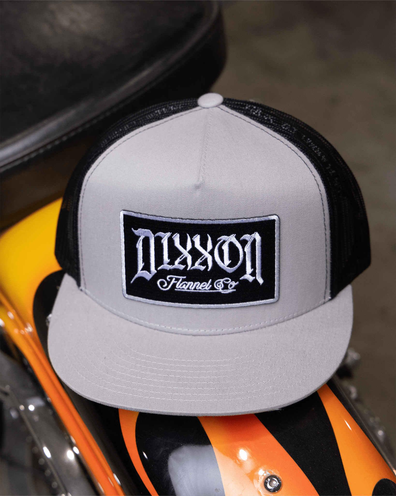 Speedy Flat Bill Trucker Snapback - Dixxon Flannel Co.