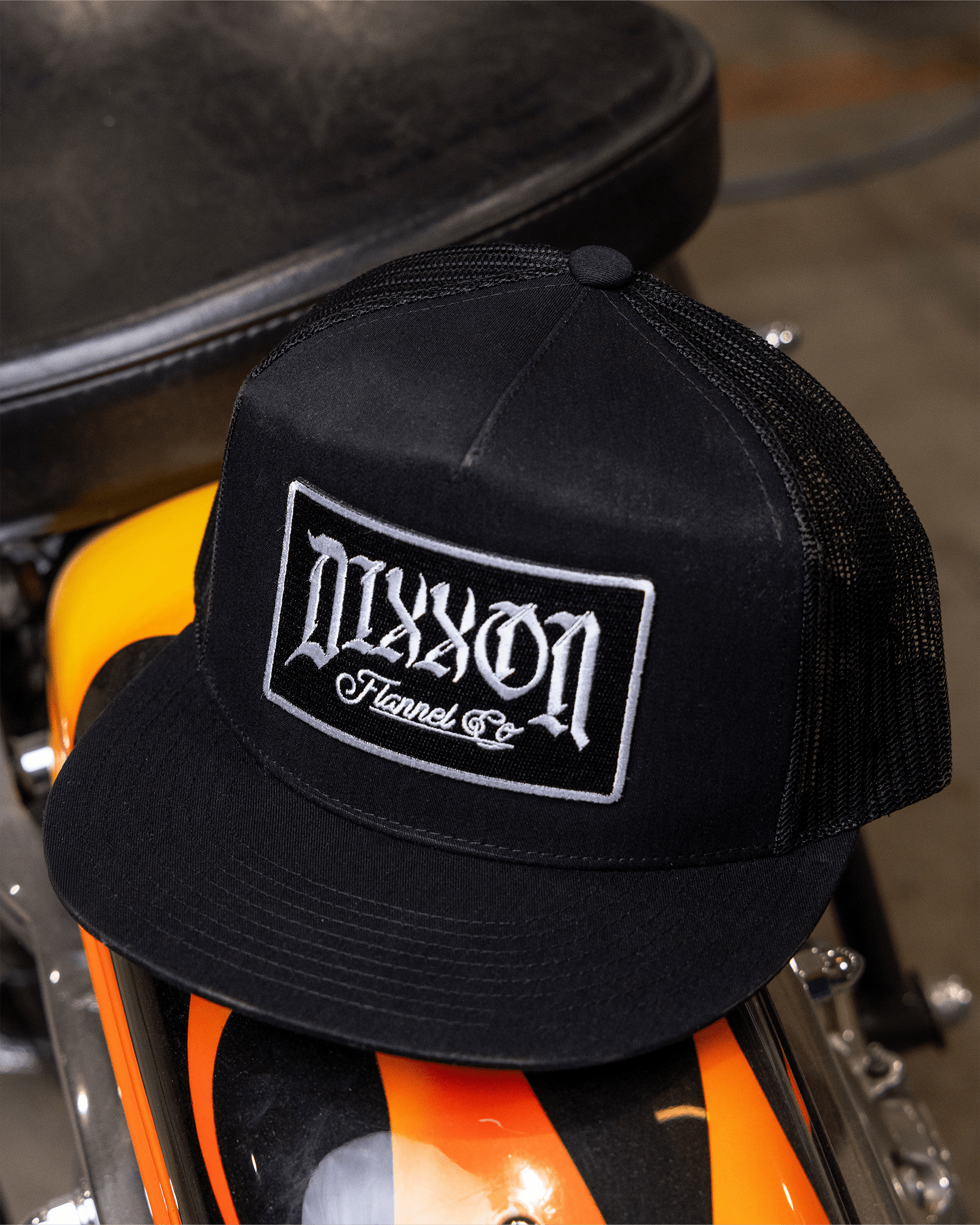 Speedy Flat Bill Trucker Snapback - Dixxon Flannel Co.