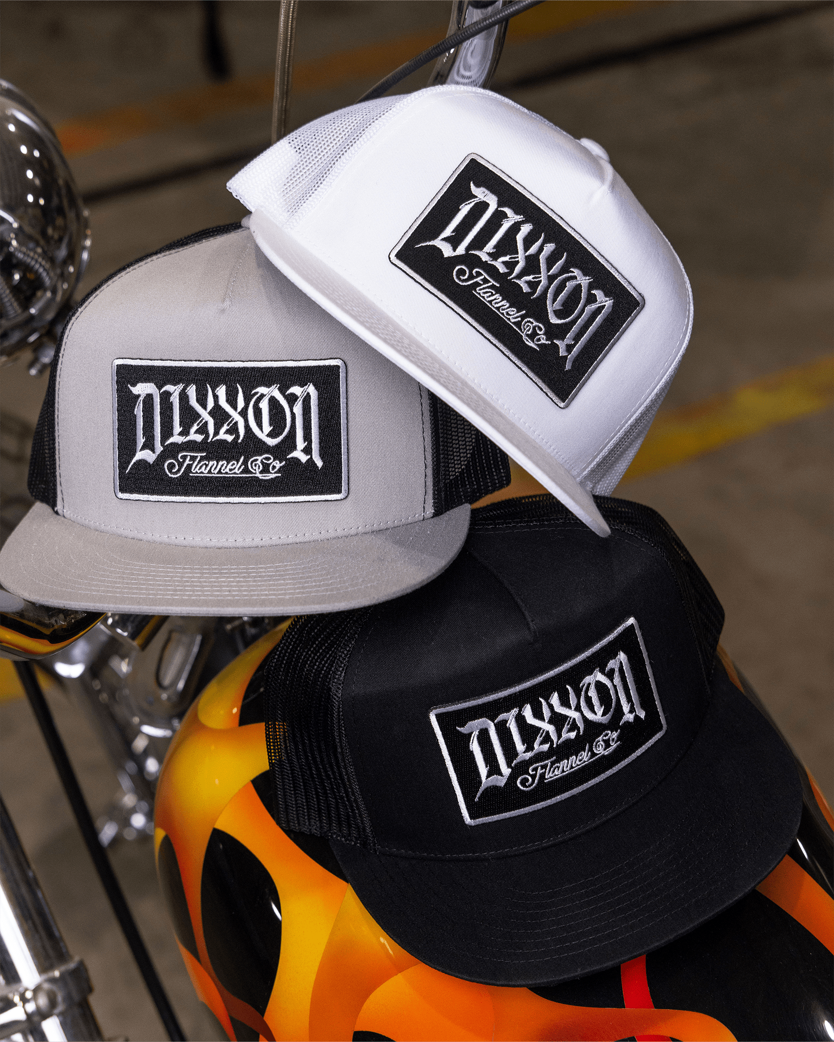 Speedy Flat Bill Trucker Snapback - Dixxon Flannel Co.