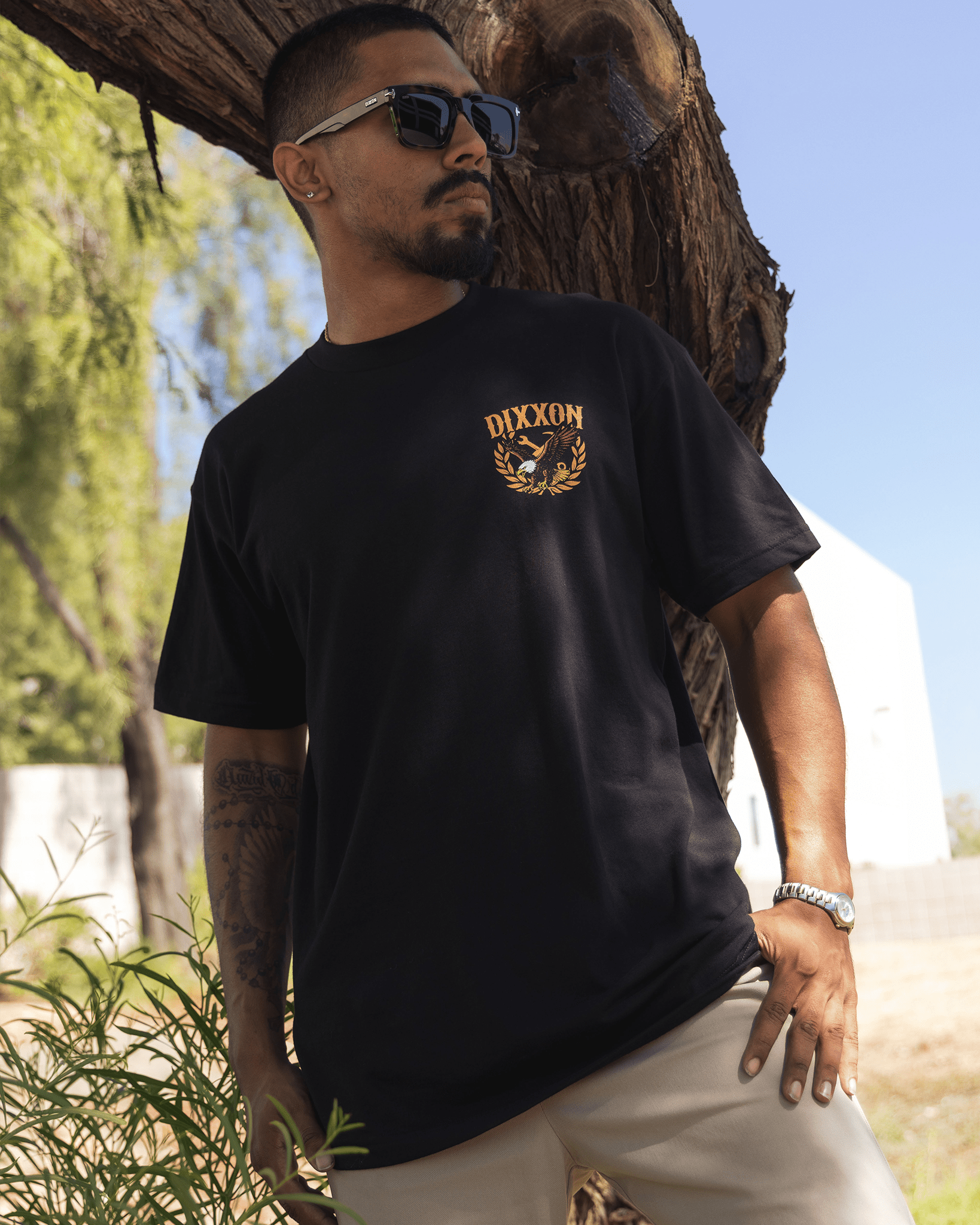Spirit T-Shirt - Black - Dixxon Flannel Co. view 3