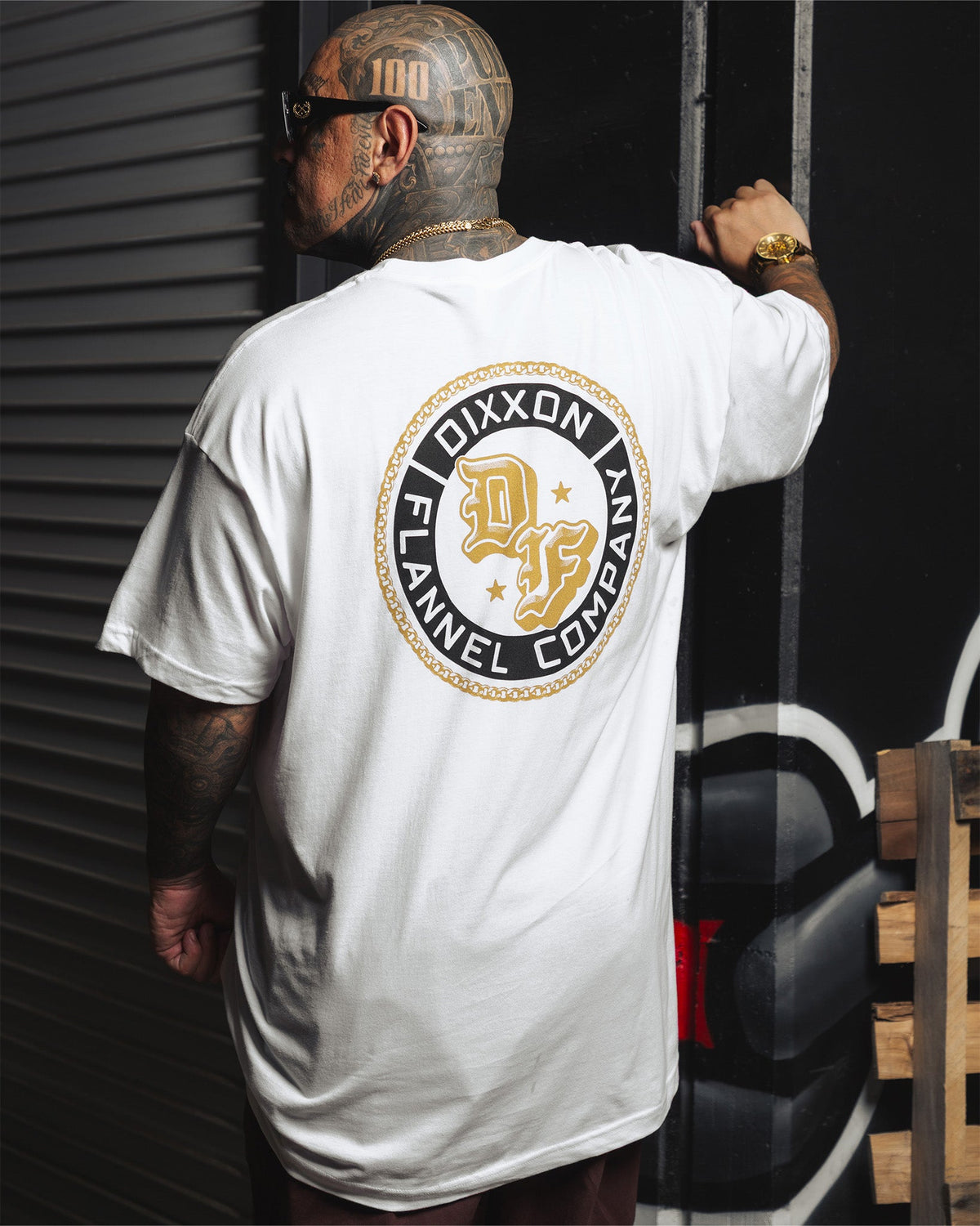 Splash T-Shirt - White - Dixxon Flannel Co. view 1