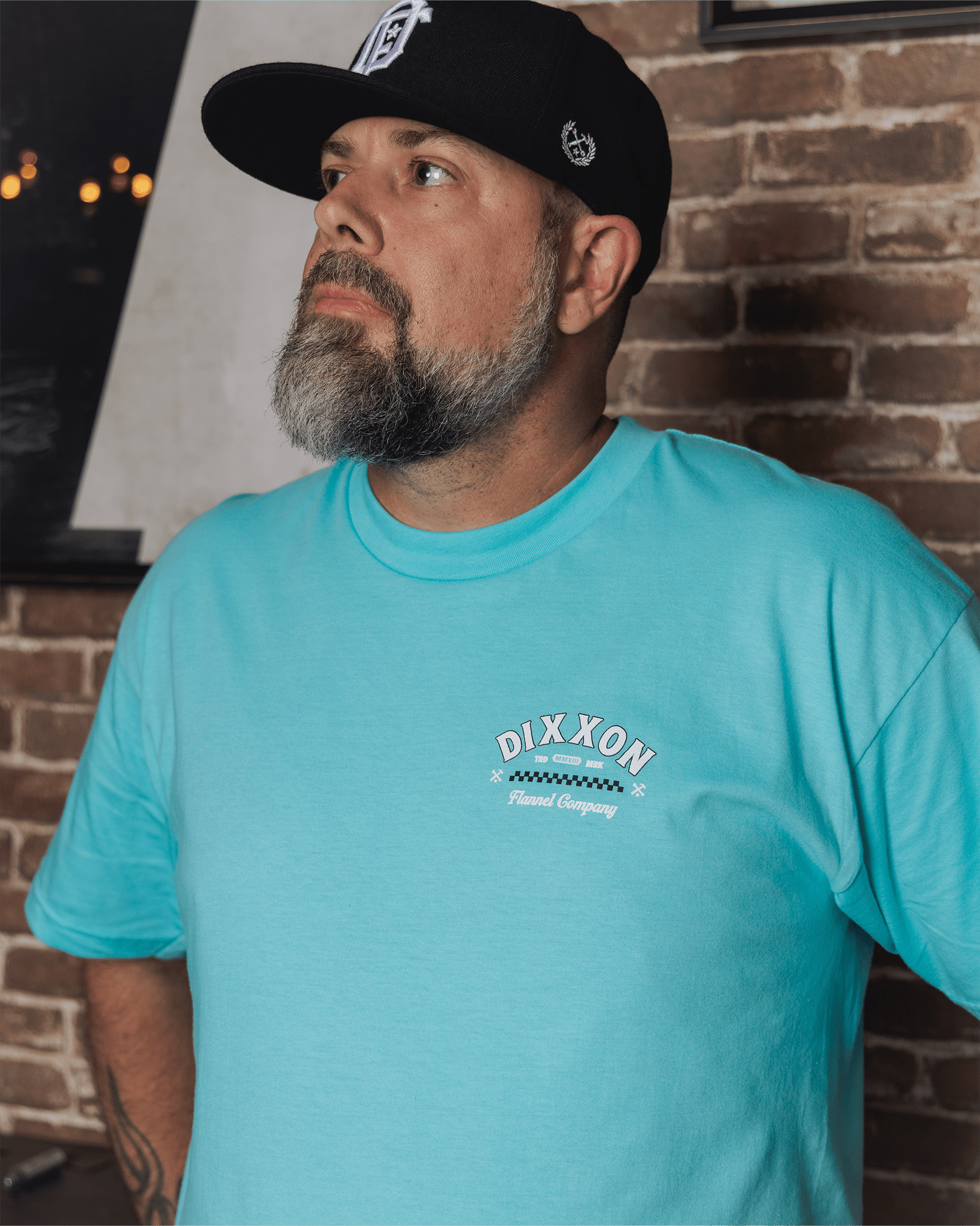 Station T-Shirt - Tiffany - Dixxon Flannel Co.