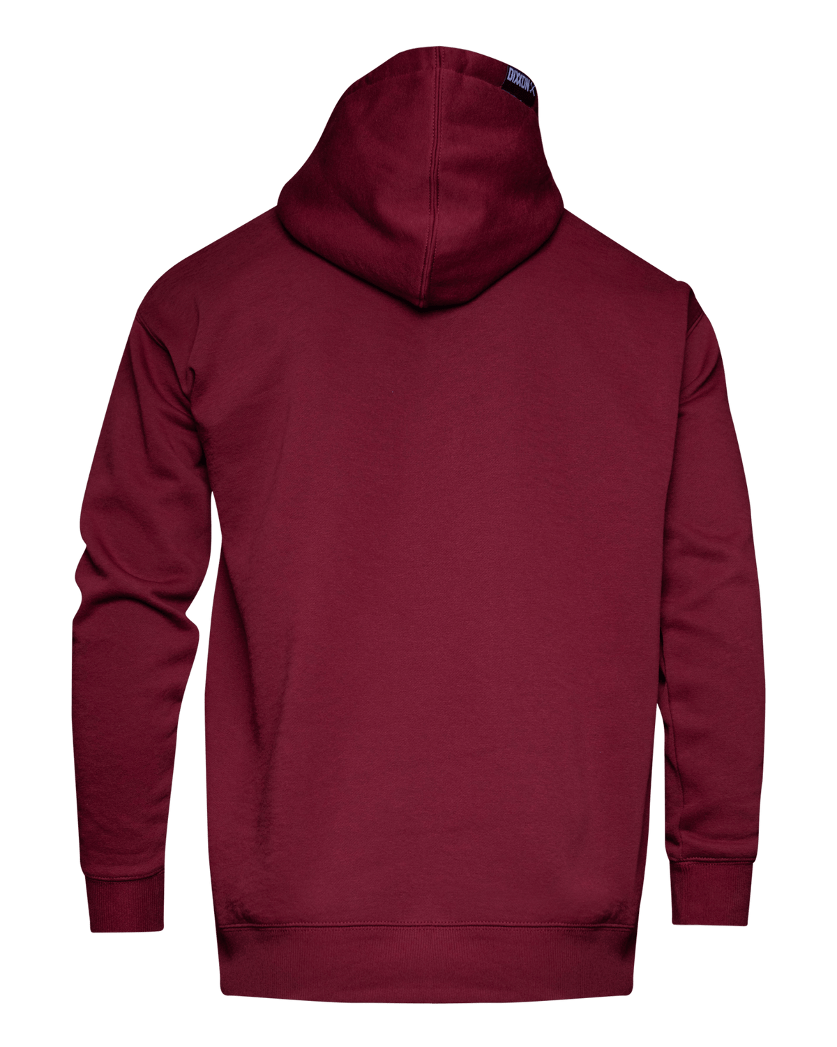 Steeze Pullover Hoodie - Maroon - view 3