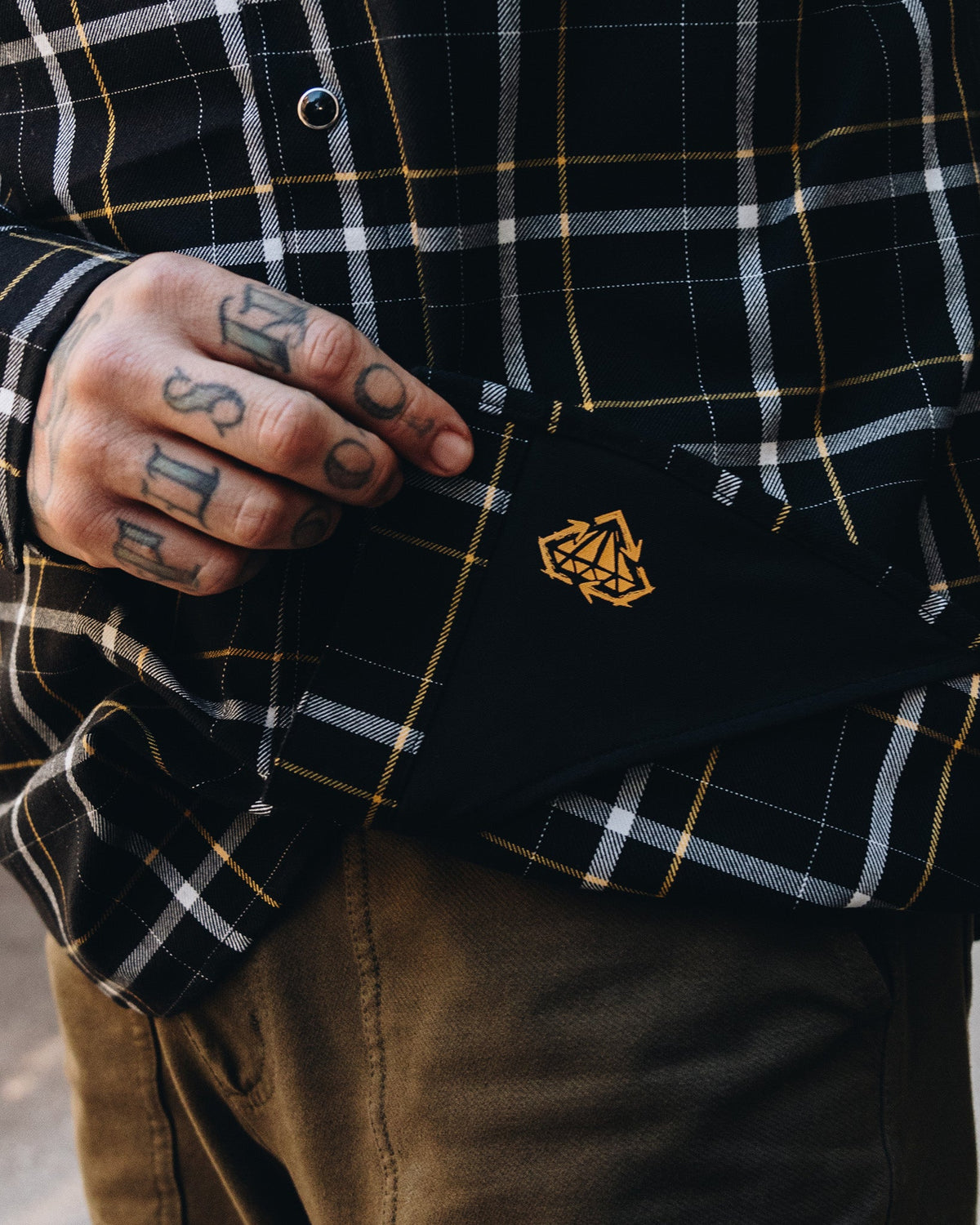 Stick To Your Guns Flannel - view 6