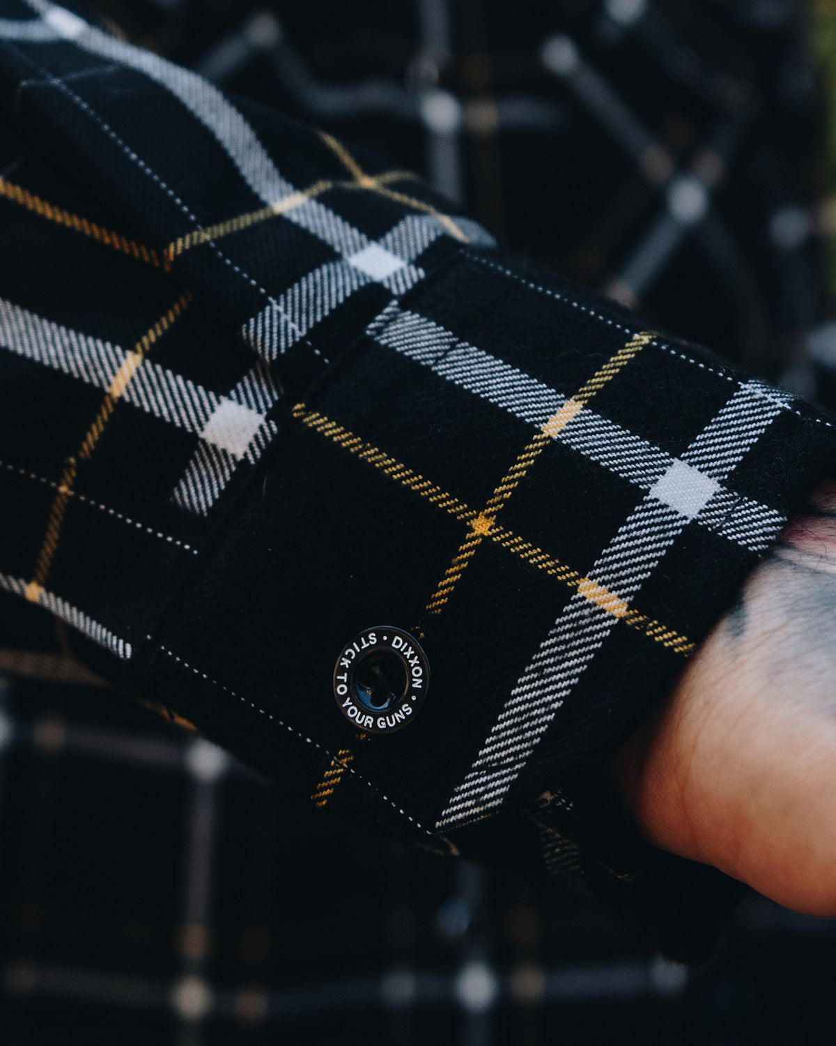Stick To Your Guns Flannel - view 5