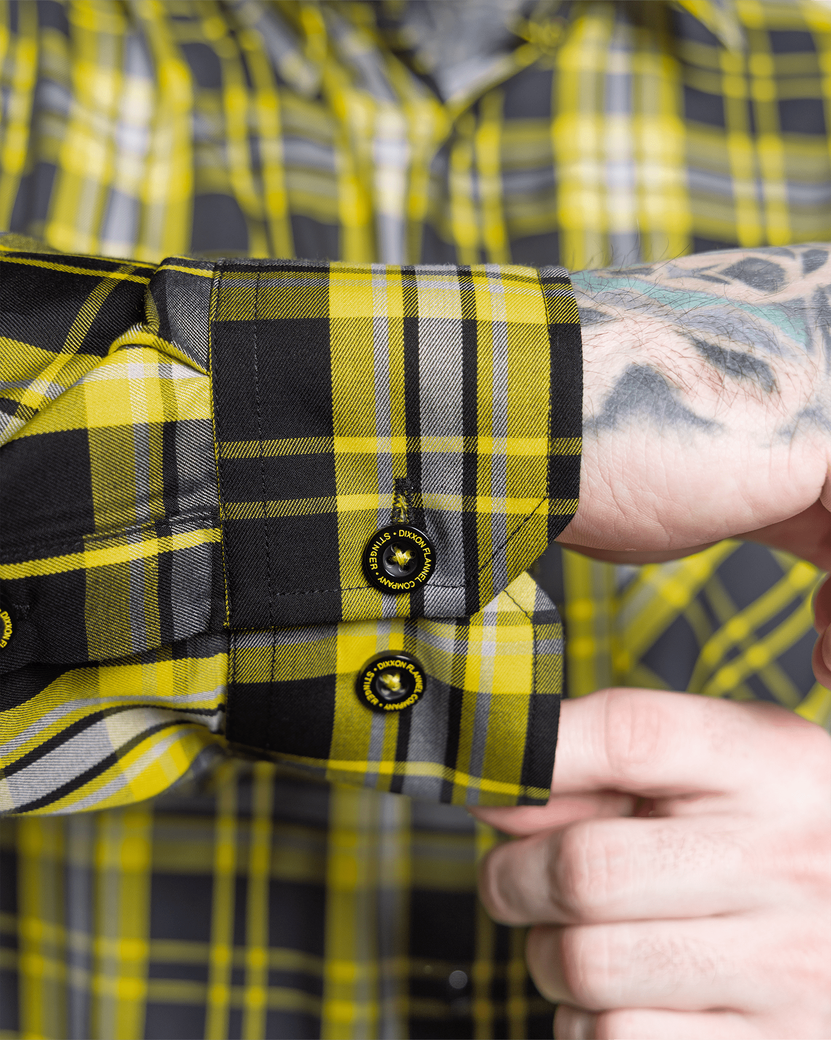 Stinger Bamboo Long Sleeve - Dixxon Flannel Co.