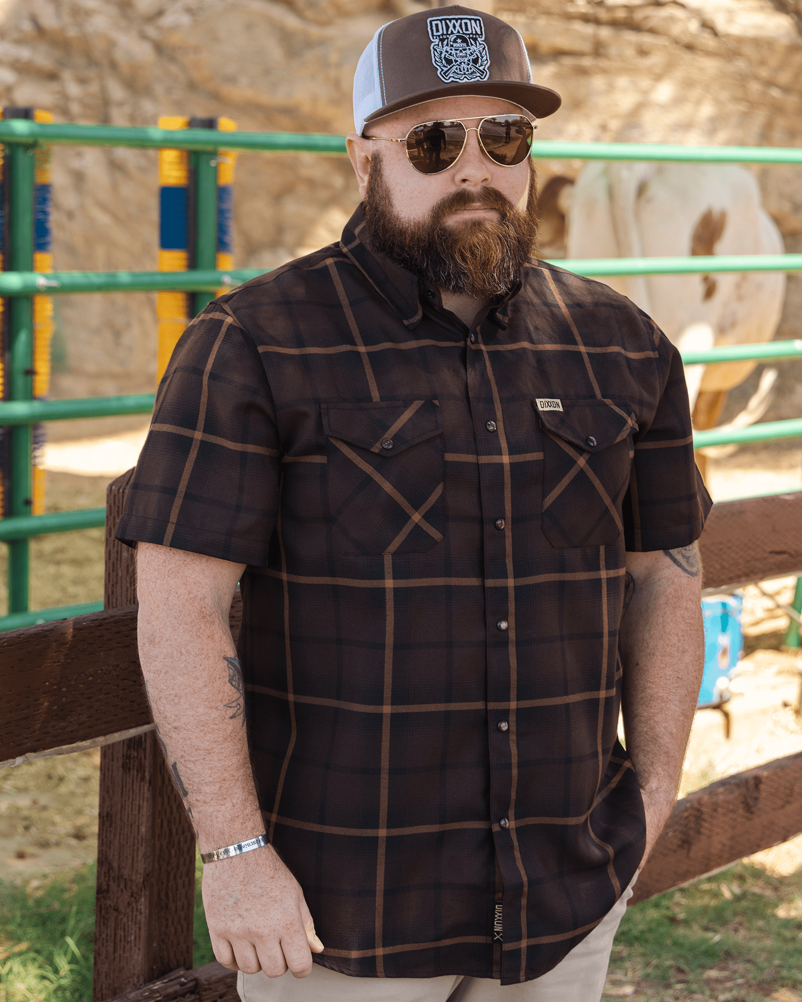 Stockyard Short Sleeve Flannel - Dixxon Flannel Co.