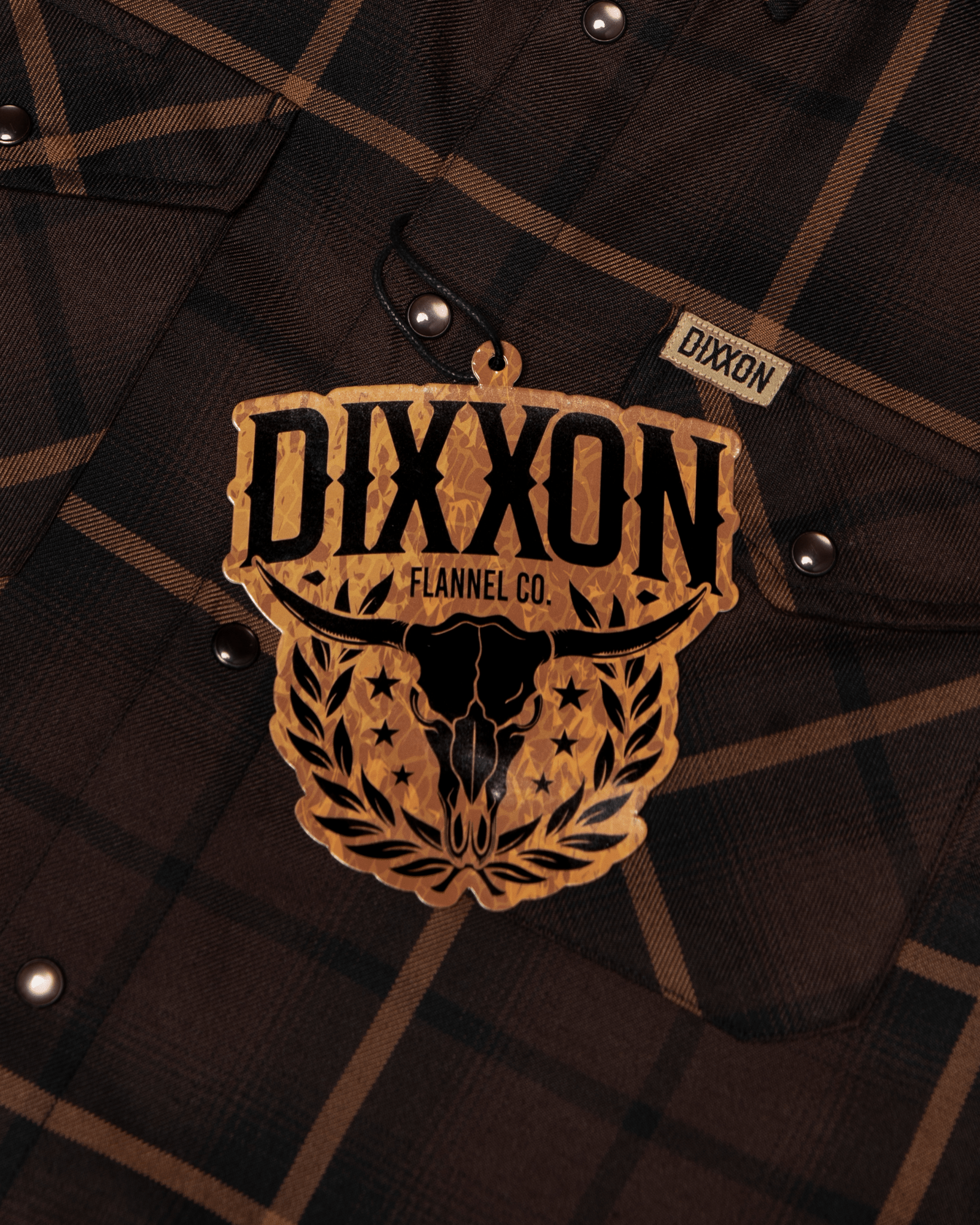 Stockyard Short Sleeve Flannel - Dixxon Flannel Co.