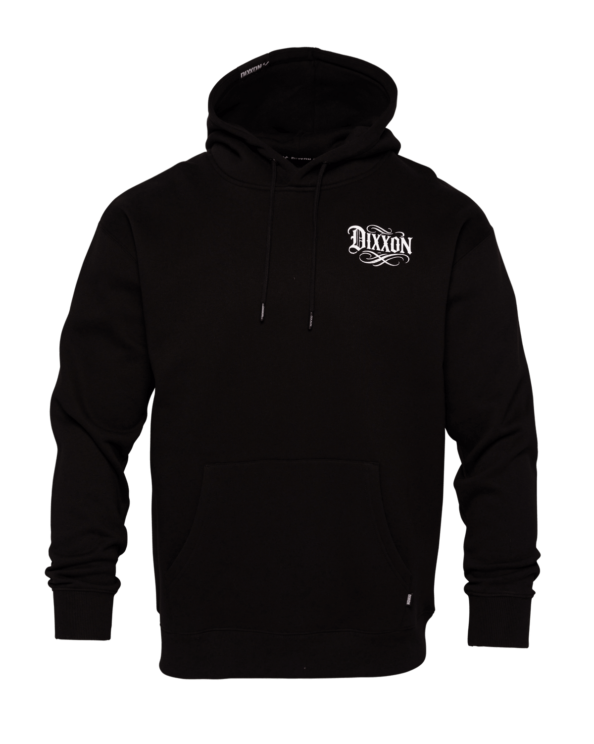 Streets Pullover Hoodie - Black - view 3