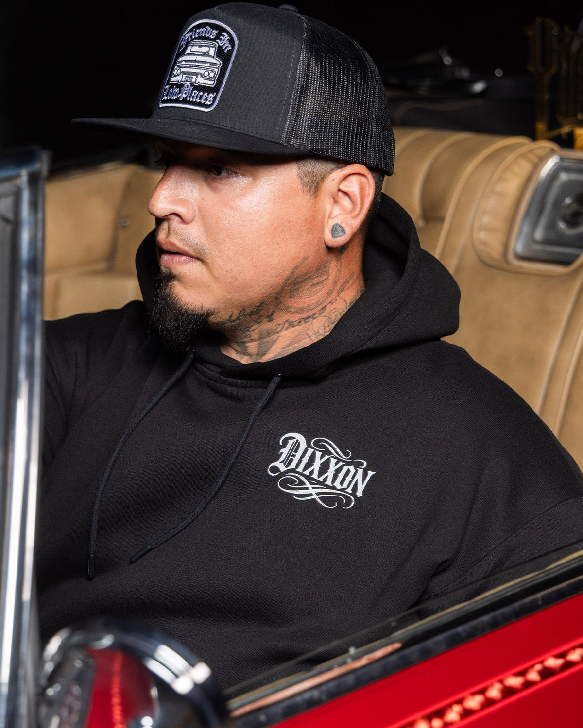 Streets Pullover Hoodie - Black - view 5