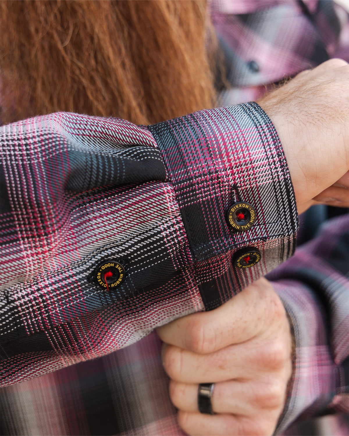 Sublime 'Robbin' the Hood' Hooded Flannel Jacket - Dixxon Flannel Co. view 8