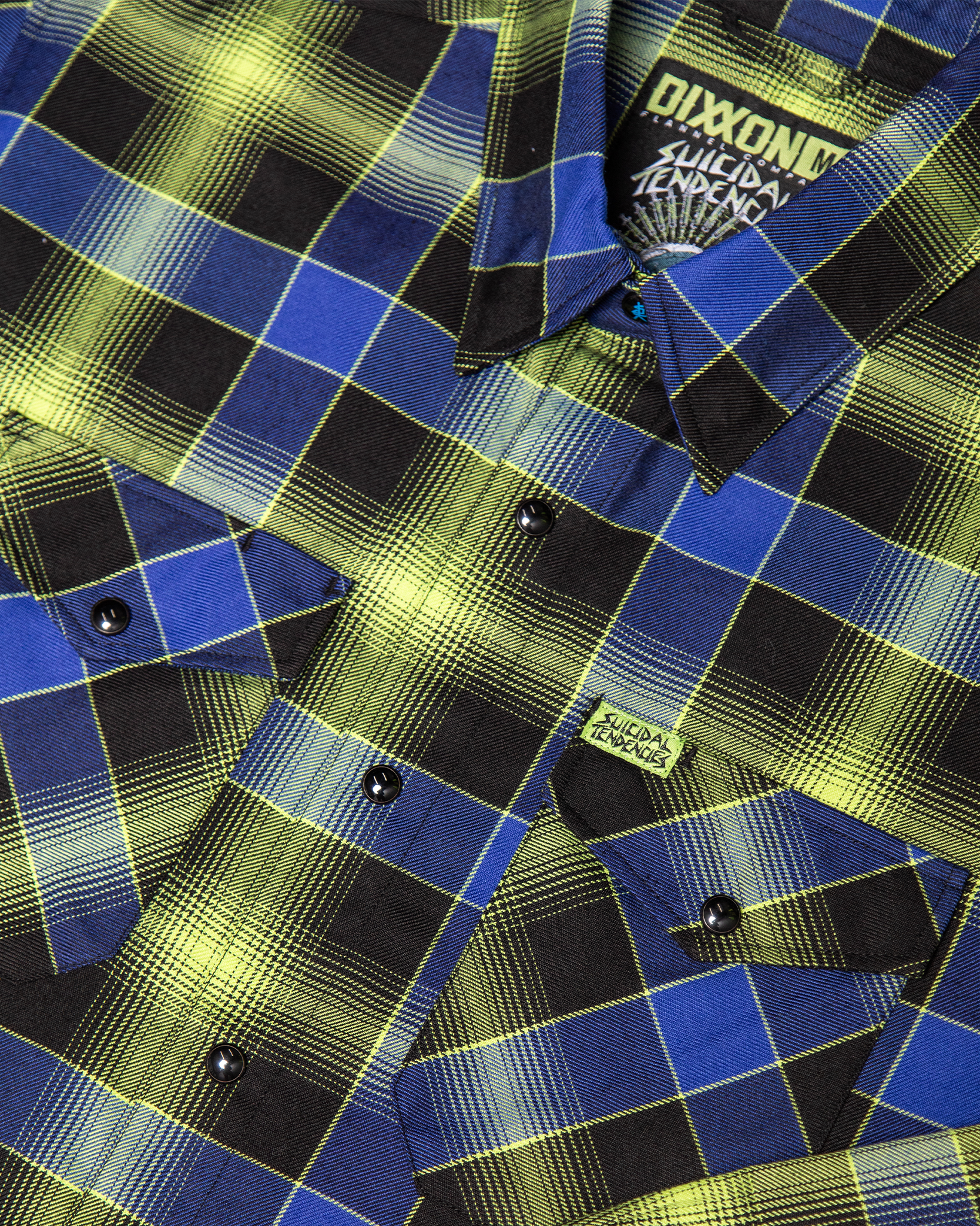 Suicidal Tendencies Adrenaline Addict Flannel - Dixxon Flannel Co.