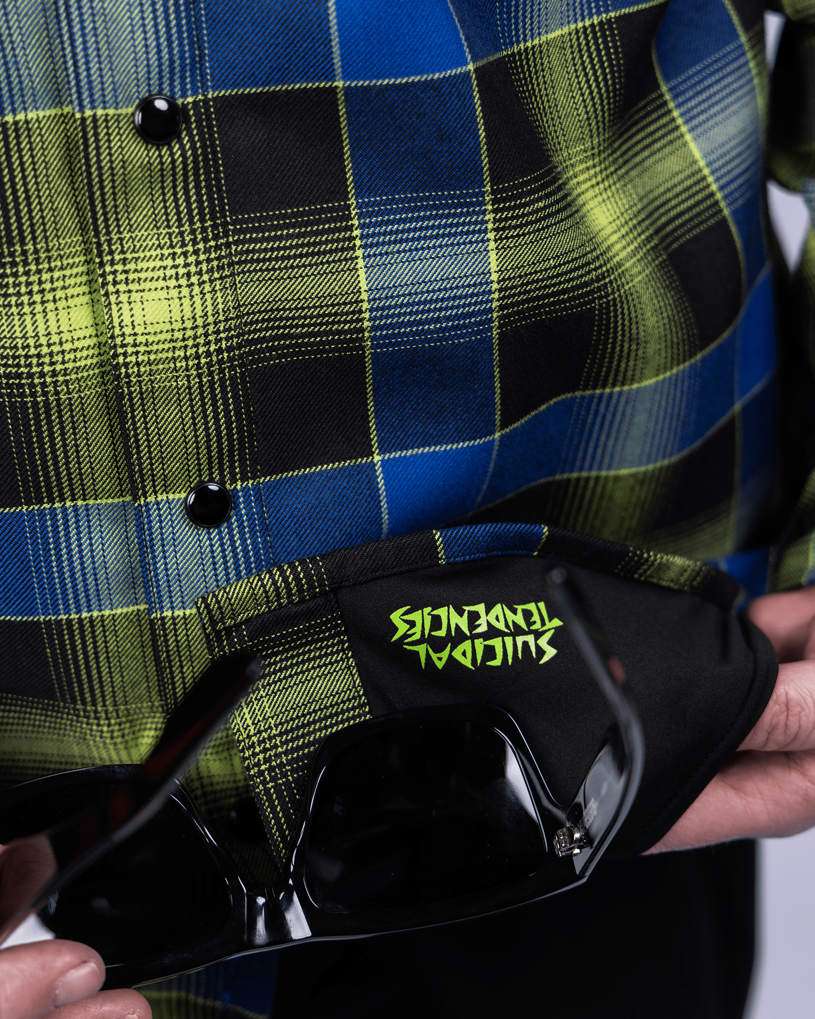 Suicidal Tendencies Adrenaline Addict Flannel - Dixxon Flannel Co.