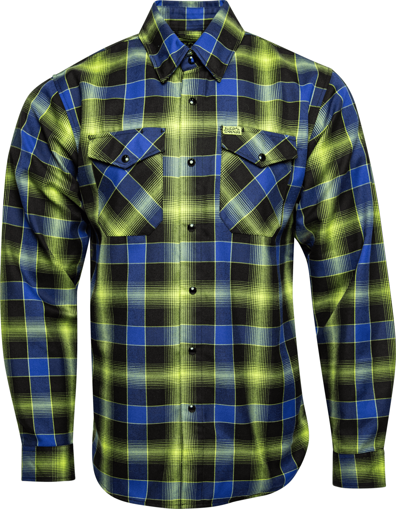 Suicidal Tendencies Adrenaline Addict Flannel - Dixxon Flannel Co.