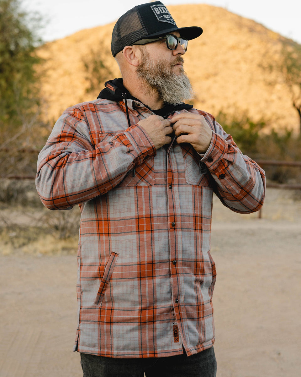 Superior Hooded Flannel Jacket | Dixxon Flannel Co.