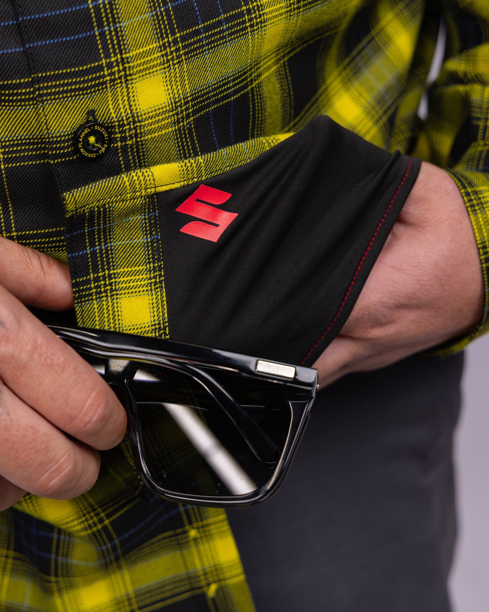 Suzuki Flannel - Dixxon Flannel Co.