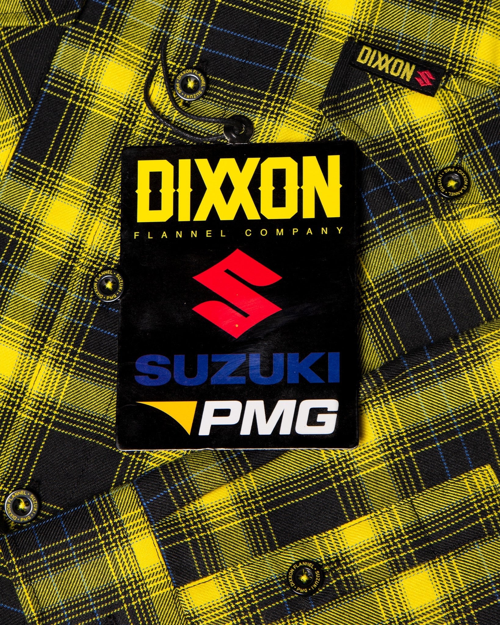 Suzuki Flannel - Dixxon Flannel Co.