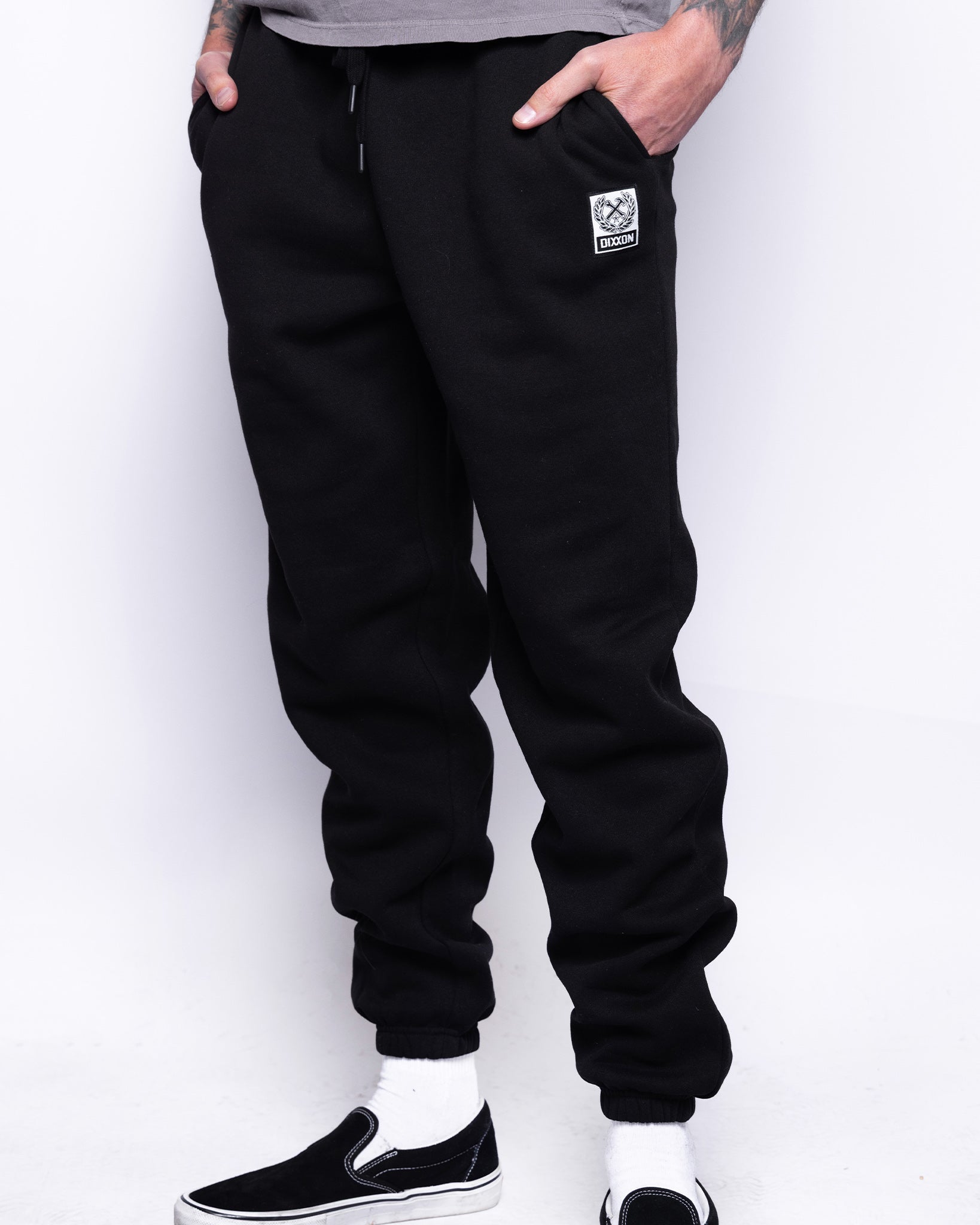 Sweatpants - Black - Dixxon Flannel Co.