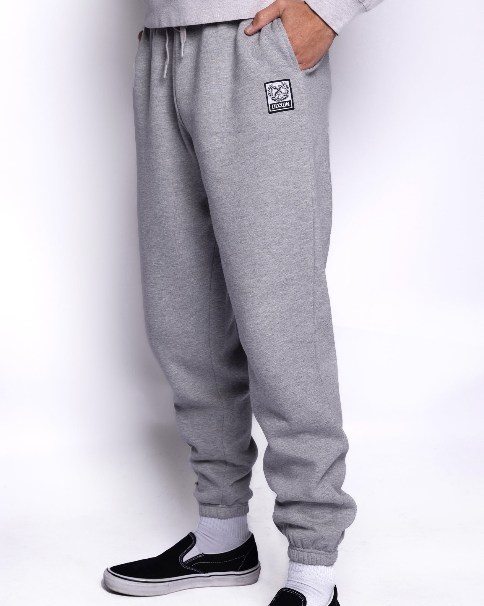 Sweatpants - Heather Gray - Dixxon Flannel Co.