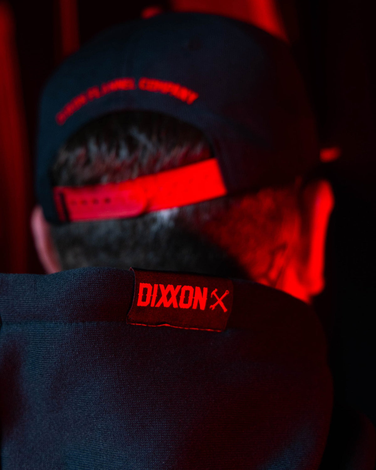 Terror Zip Up Hoodie - Black - view 5