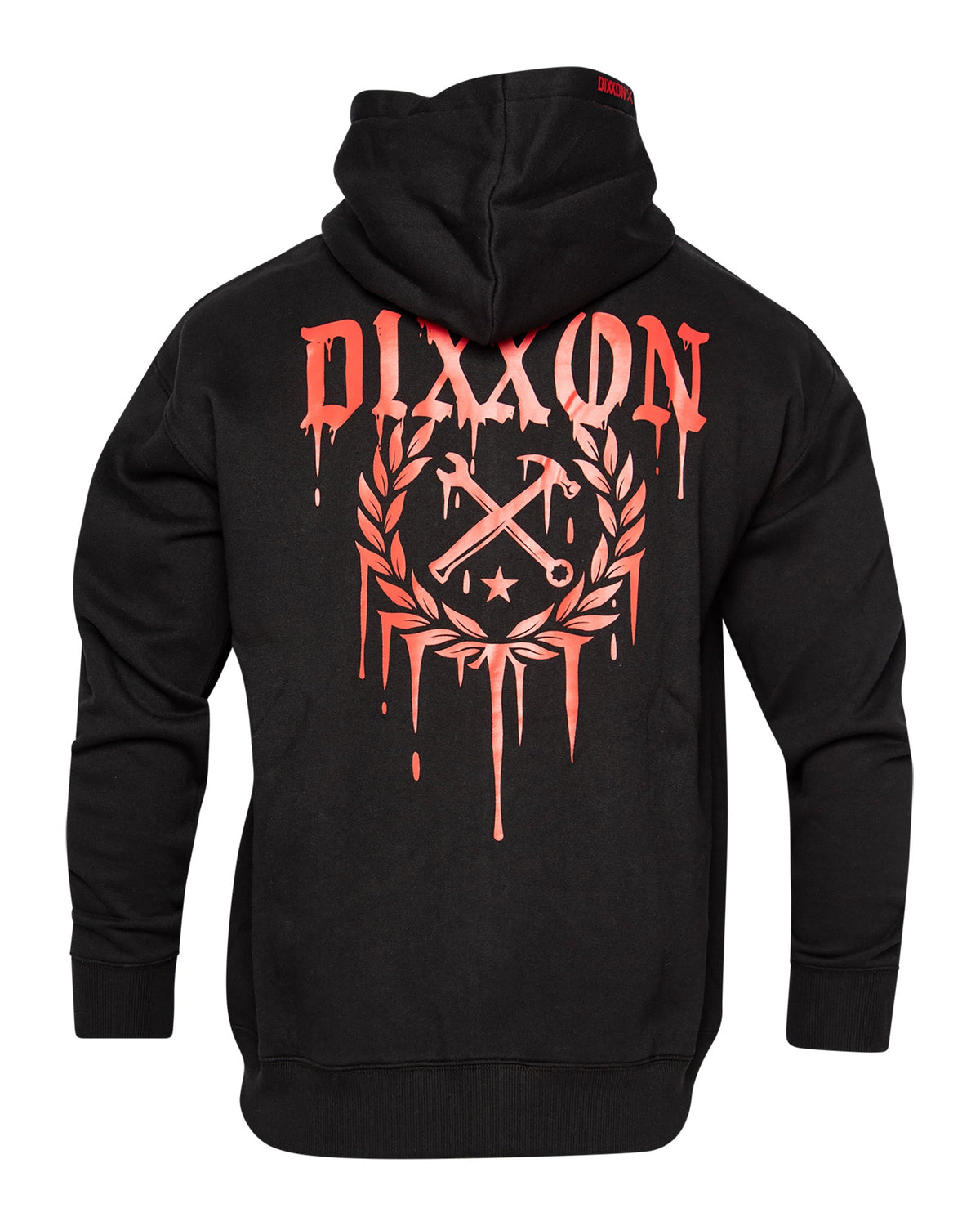 Terror Zip Up Hoodie - Black - view 2