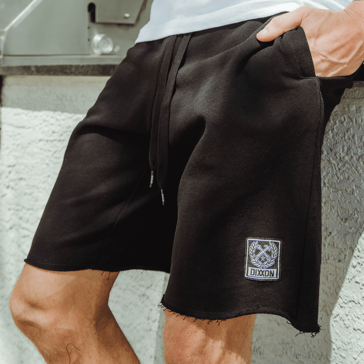terry-cut-off-shorts-black- terry-cut-off-shorts-black-