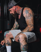 Terry Cut Off Shorts - Heather Gray - Dixxon Flannel Co.