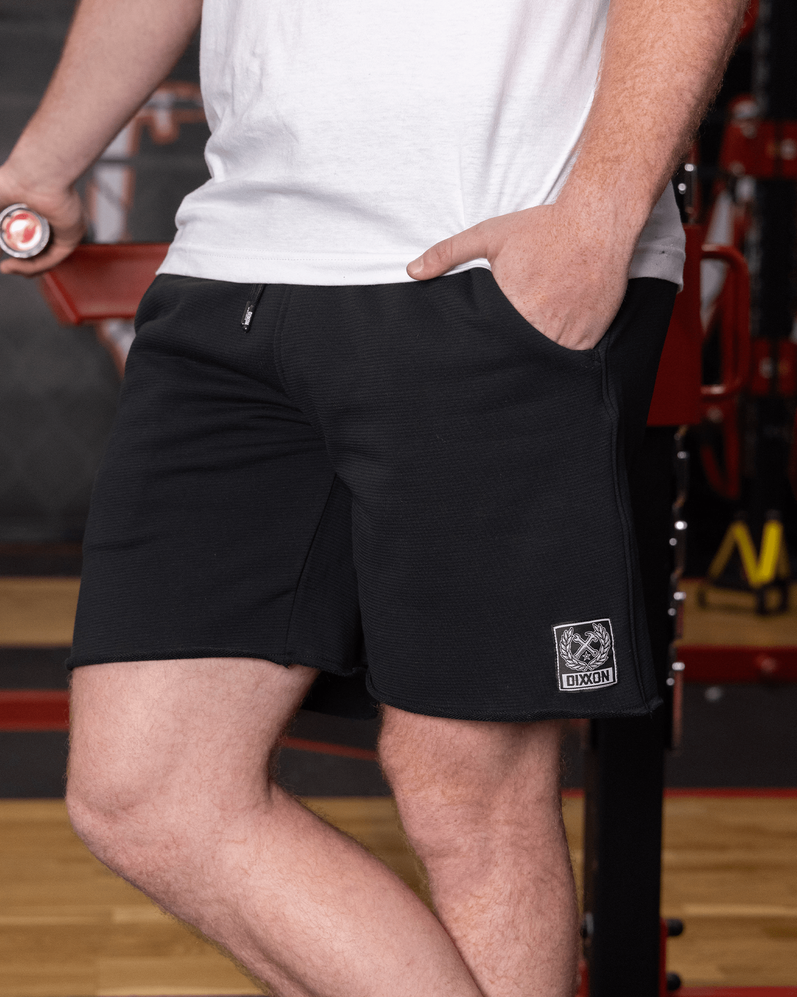 Terry Shorts 2.0 - Black - Dixxon Flannel Co.