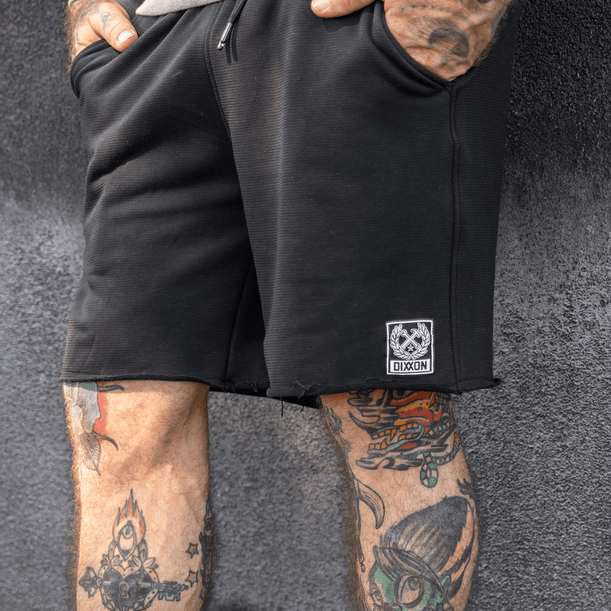 Terry Shorts 2.0 - Black | Dixxon Flannel Co.