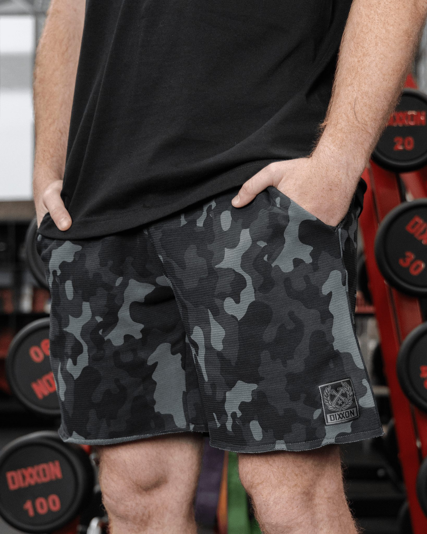 Terry Shorts 2.0 - Black Camo - Dixxon Flannel Co.