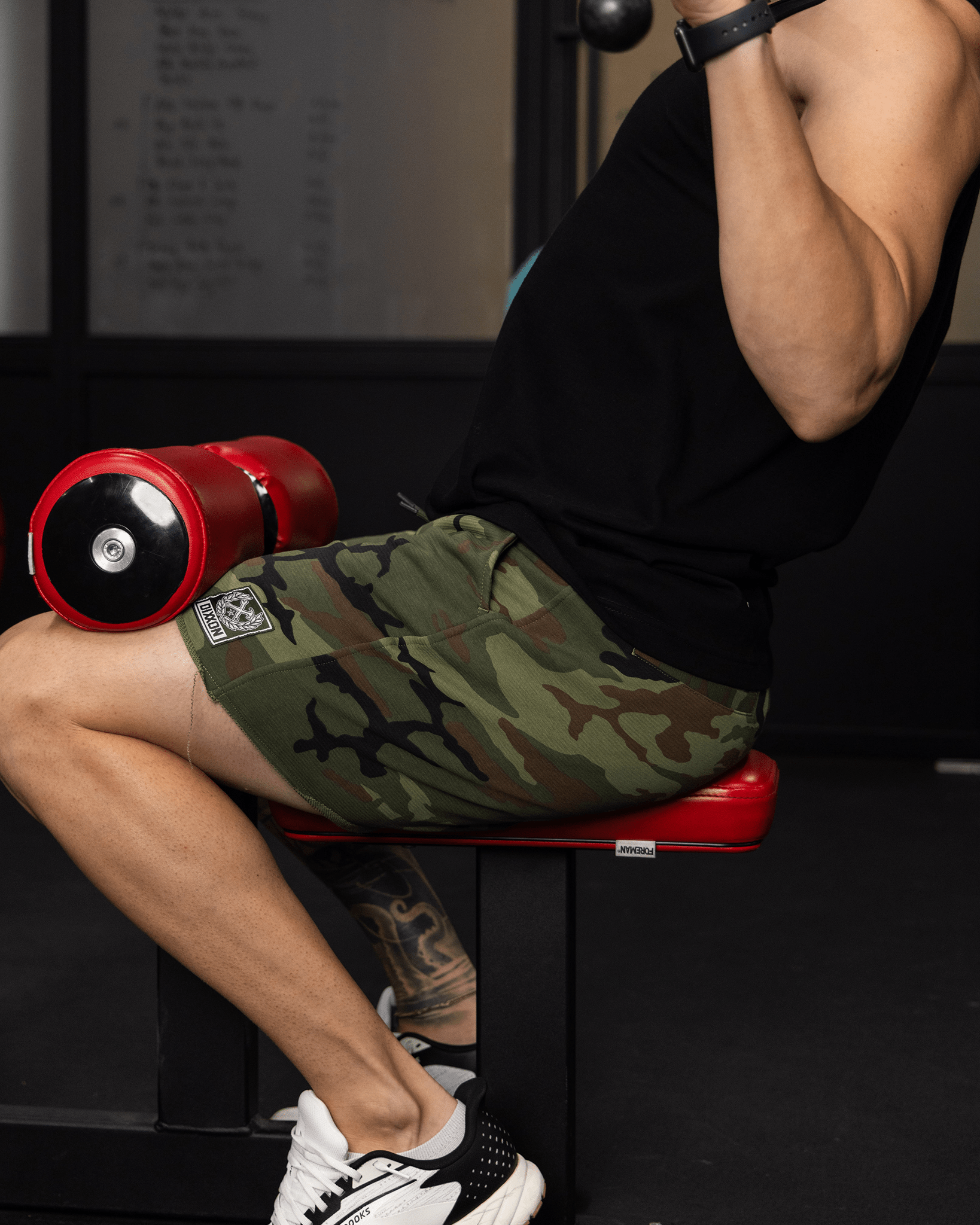 Terry Shorts 2.0 - Green Camo - Dixxon Flannel Co.