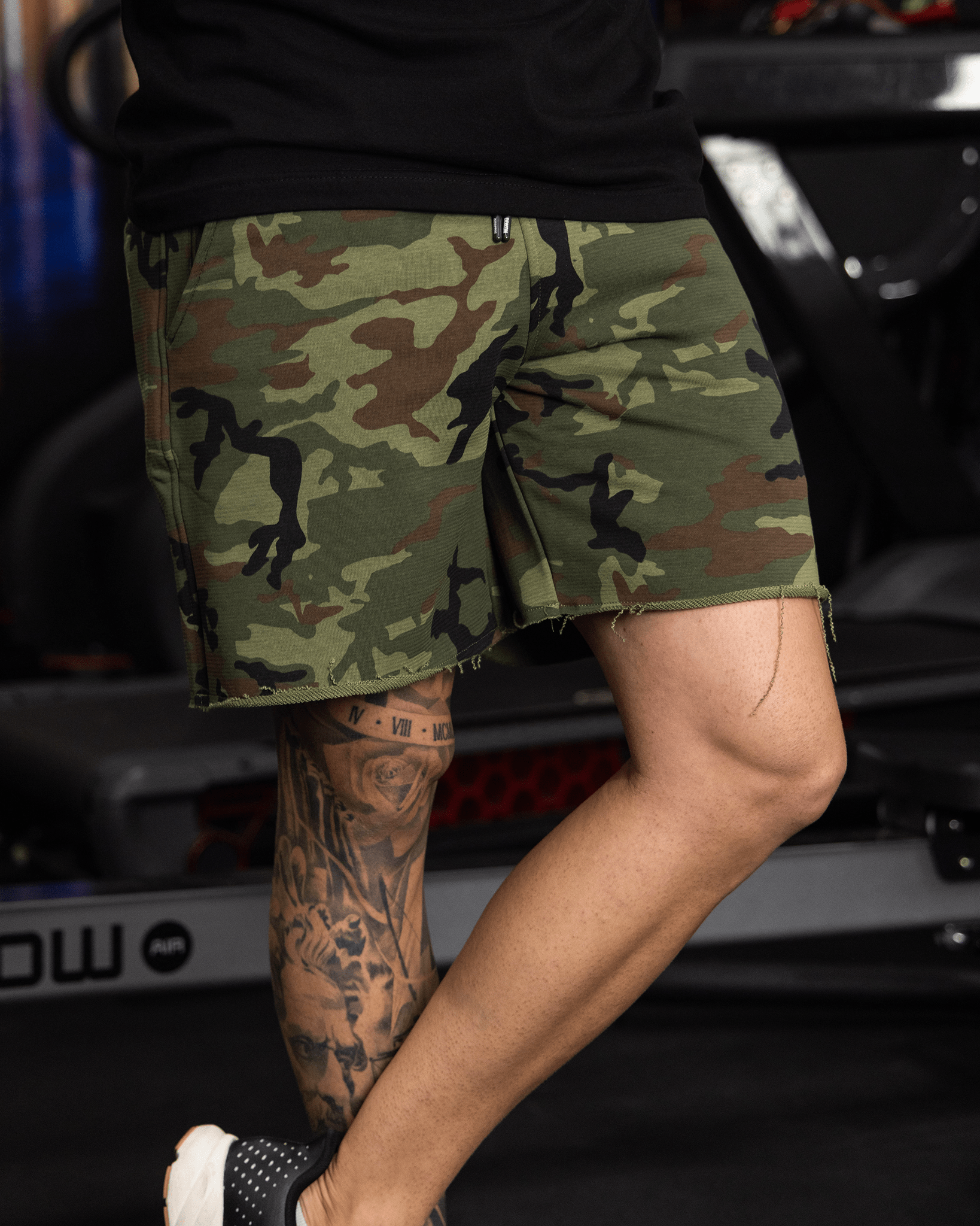 Terry Shorts 2.0 - Green Camo - Dixxon Flannel Co.