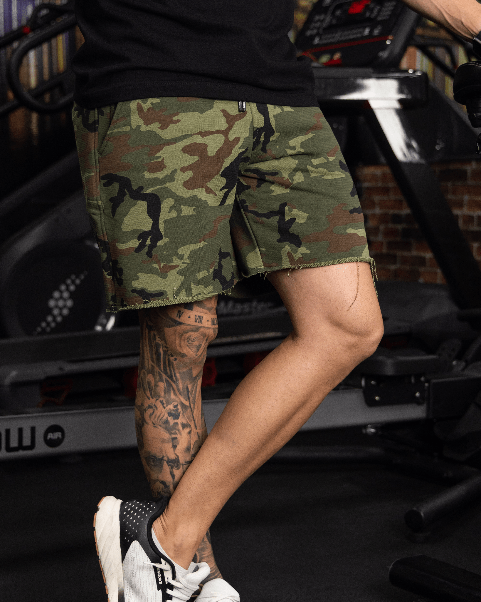 Terry Shorts 2.0 - Green Camo - Dixxon Flannel Co.