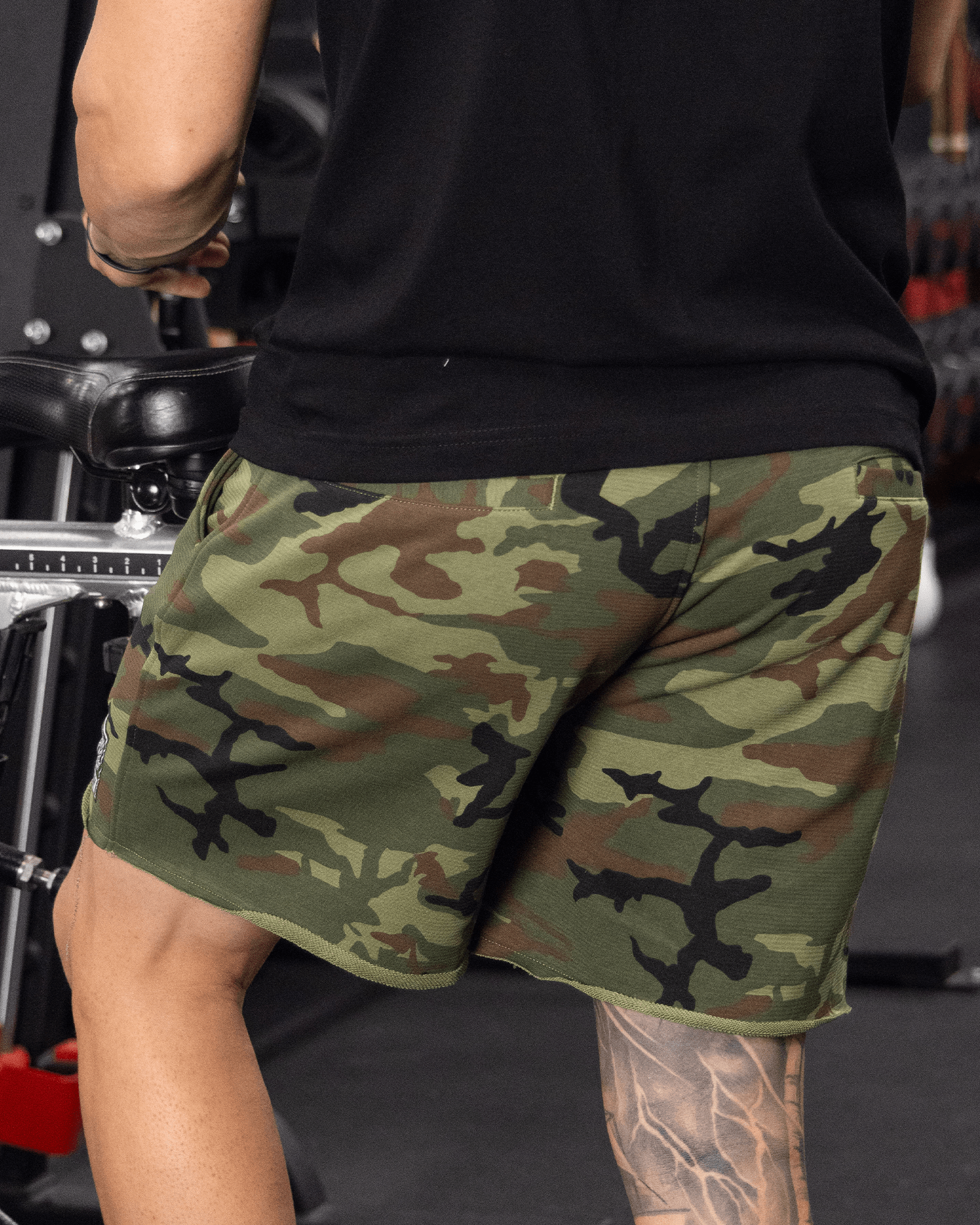 Terry Shorts 2.0 - Green Camo - Dixxon Flannel Co.