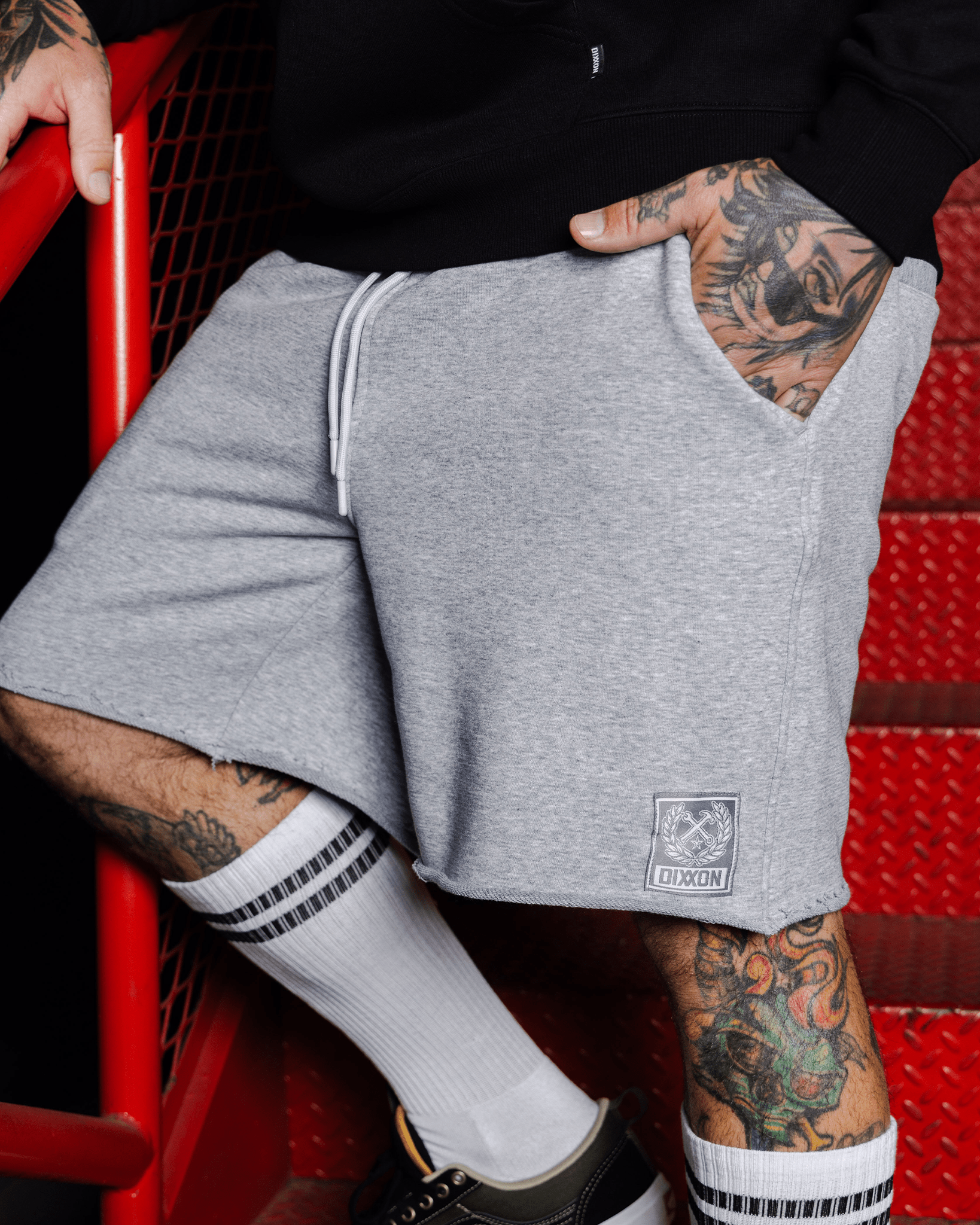 Terry Shorts 2.0 - Heather Gray - Dixxon Flannel Co.