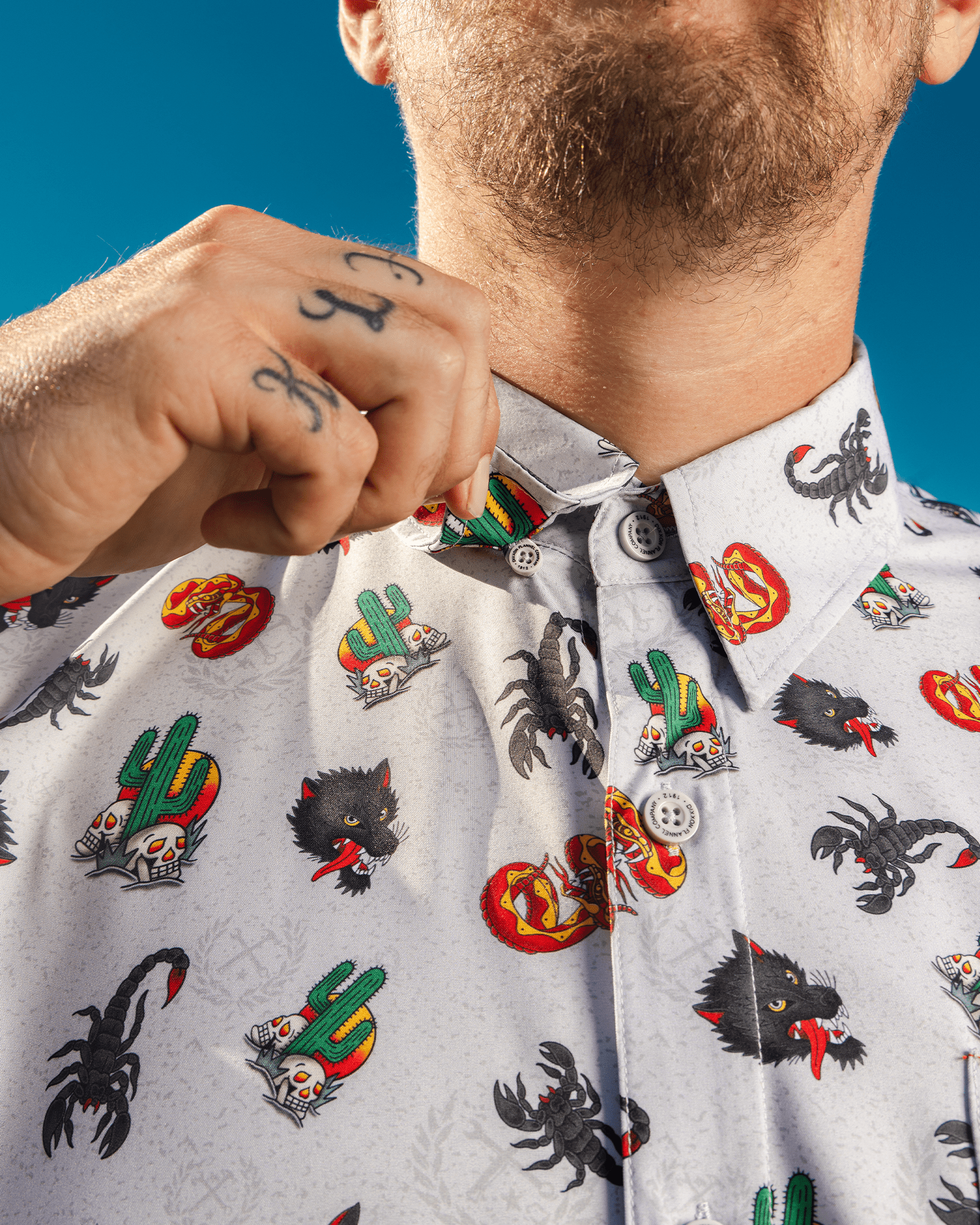 The 1912 Party Shirt - Dixxon Flannel Co.