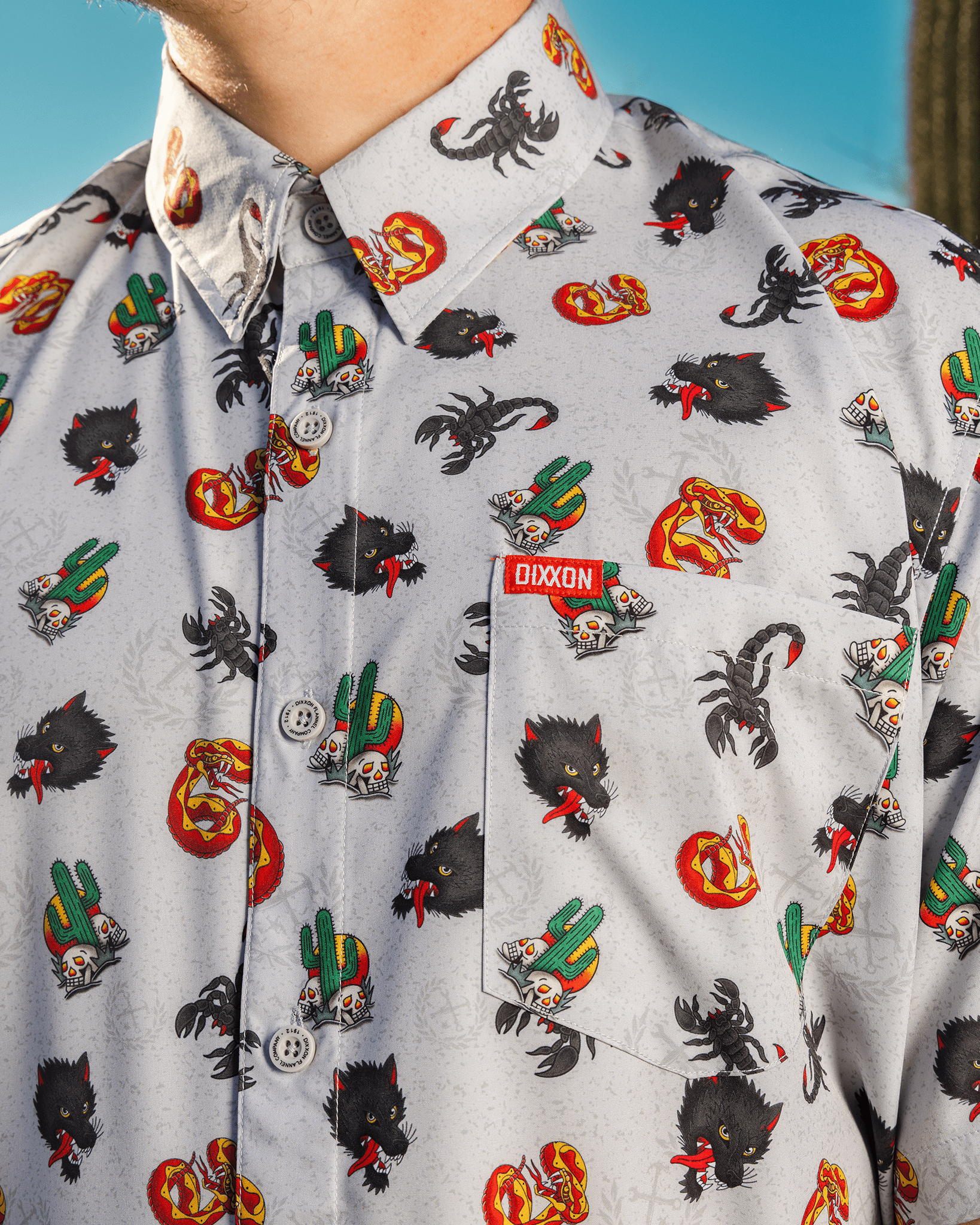 The 1912 Party Shirt - Dixxon Flannel Co.