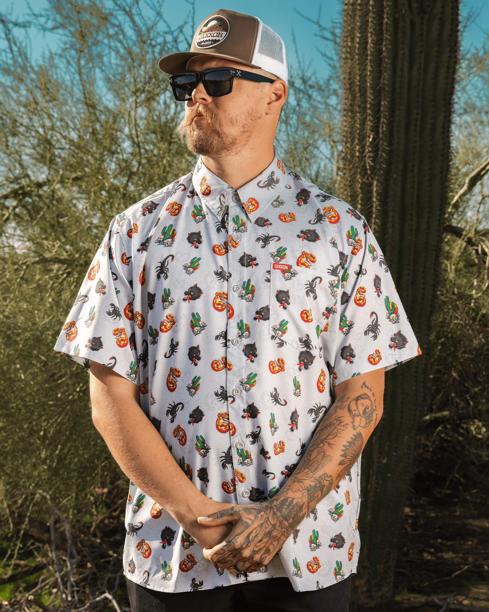 The 1912 Party Shirt - Dixxon Flannel Co.