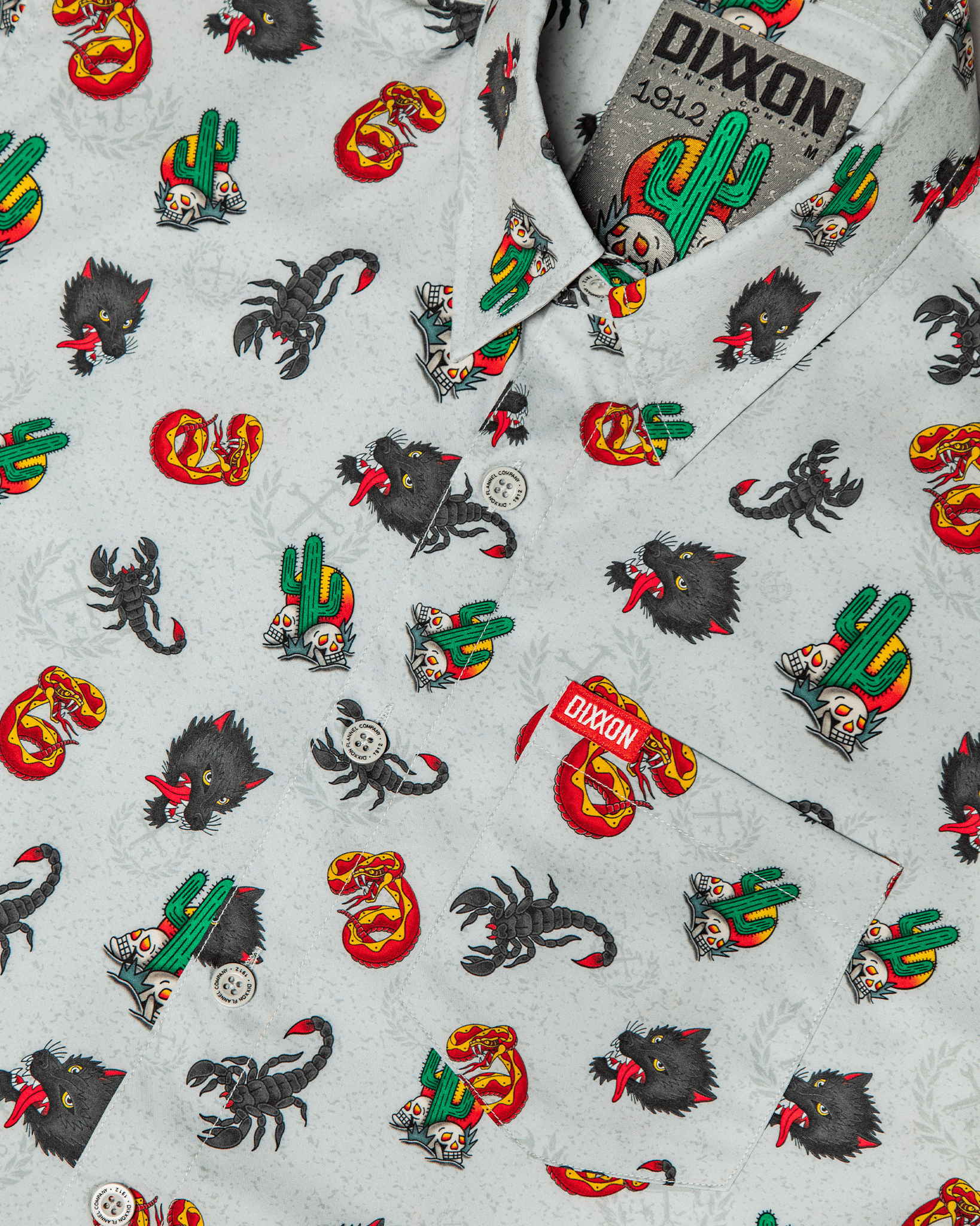 The 1912 Party Shirt - Dixxon Flannel Co.